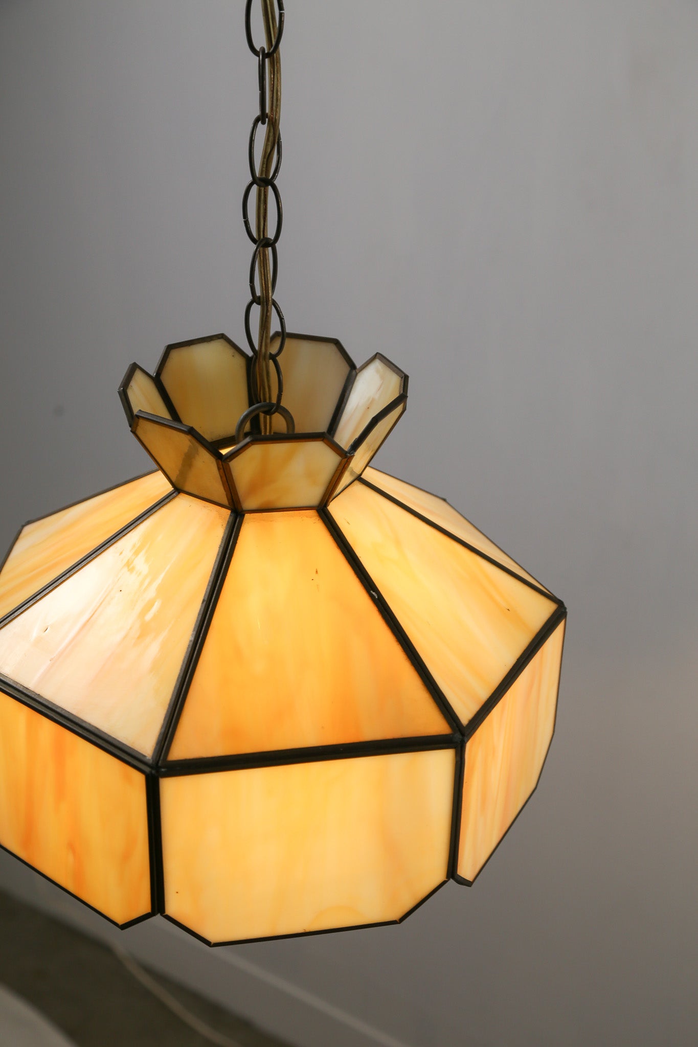 Stained Glass Table Lamp / ステンドグラス ライト