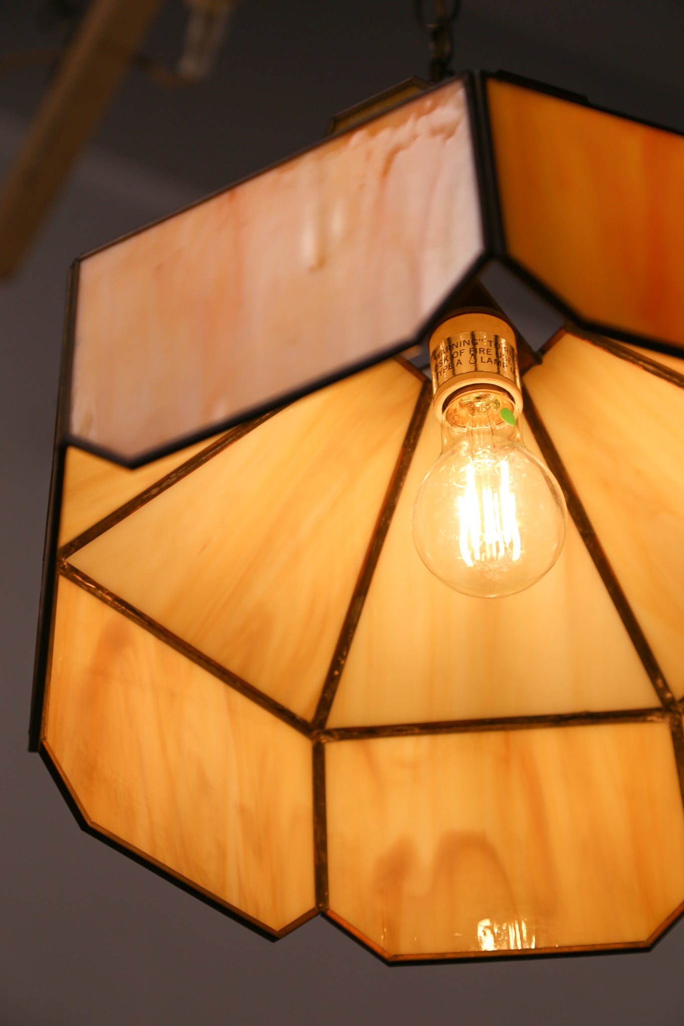 Stained Glass Table Lamp / ステンドグラス ライト