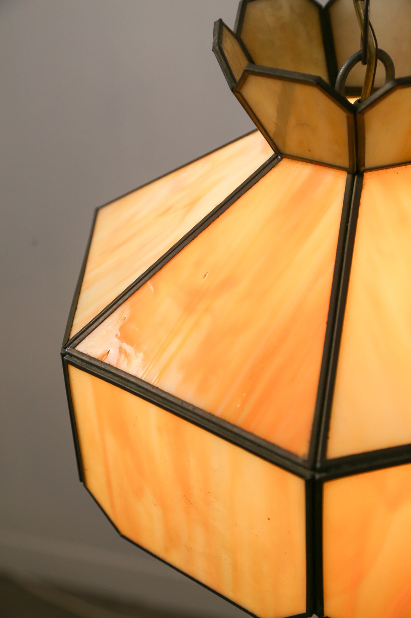 Stained Glass Pendant Light / ステンドグラス ペンダントライト