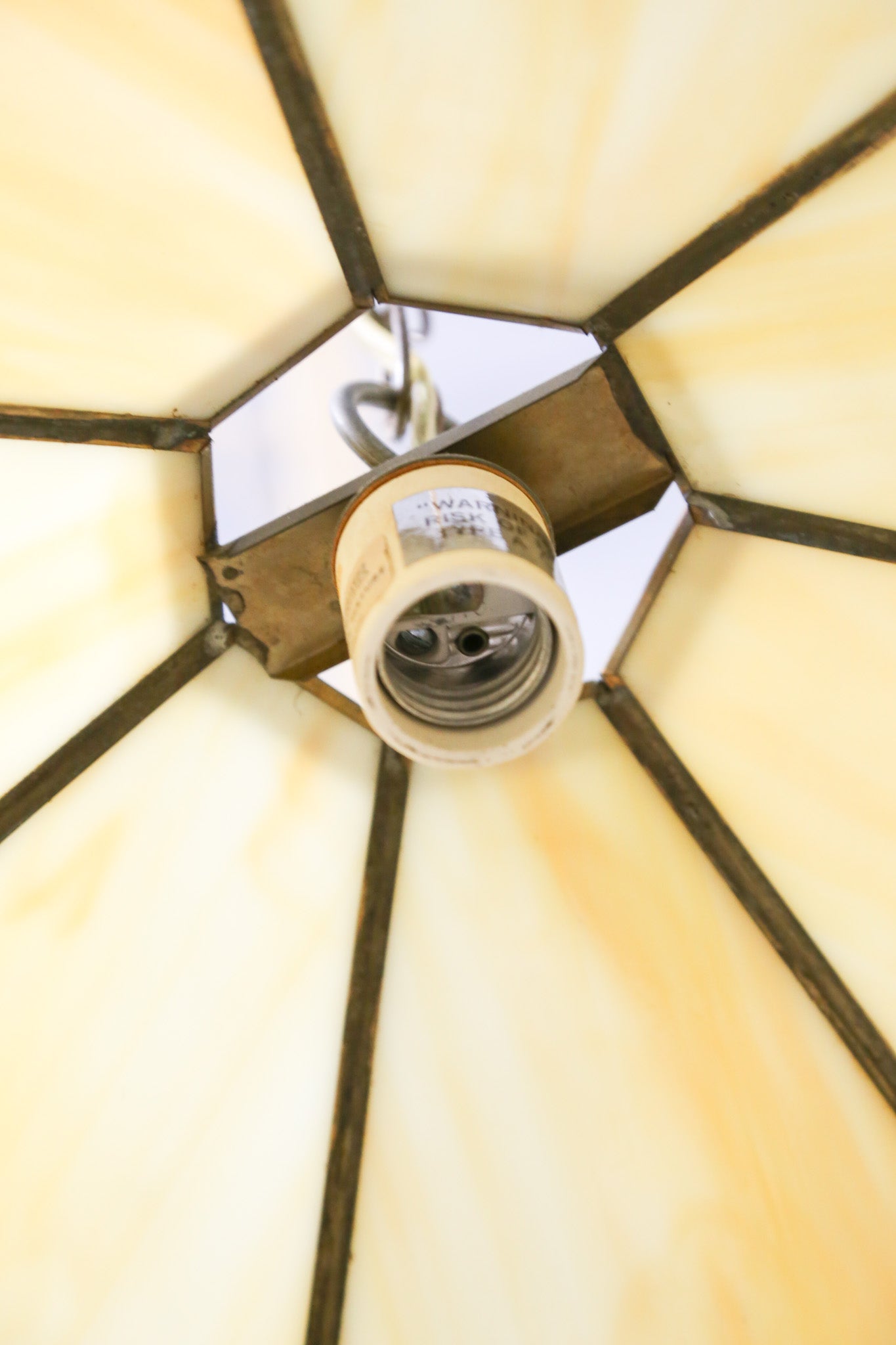Stained Glass Pendant Light / ステンドグラス ペンダントライト