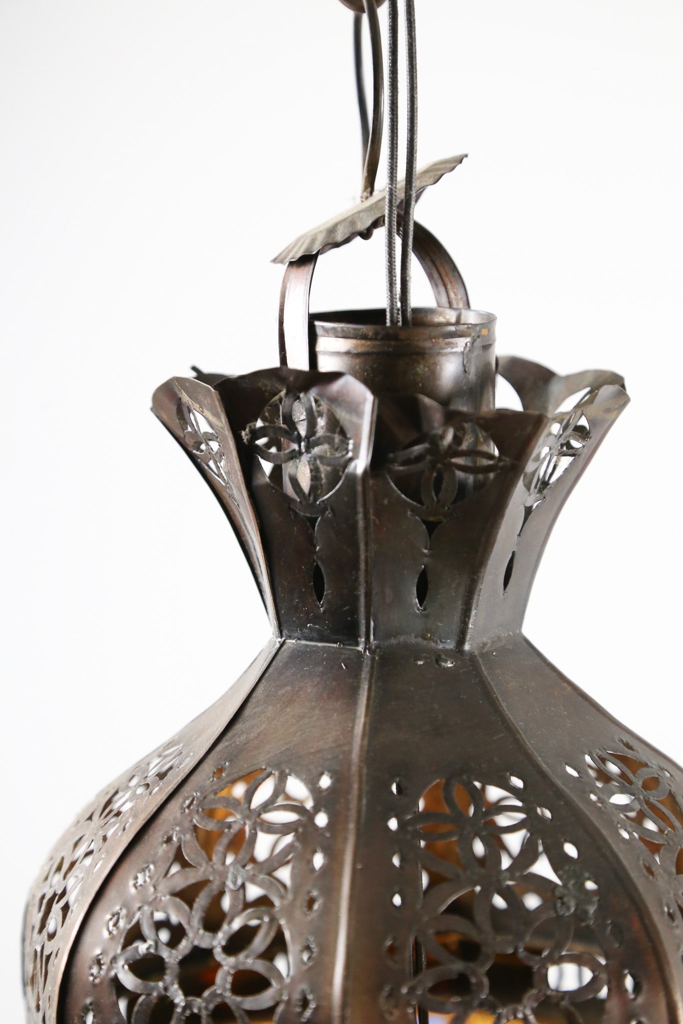Moroccan Style Stained Glass Pendant Light / モロッカンスタイル ステンドグラス ペンダントライト