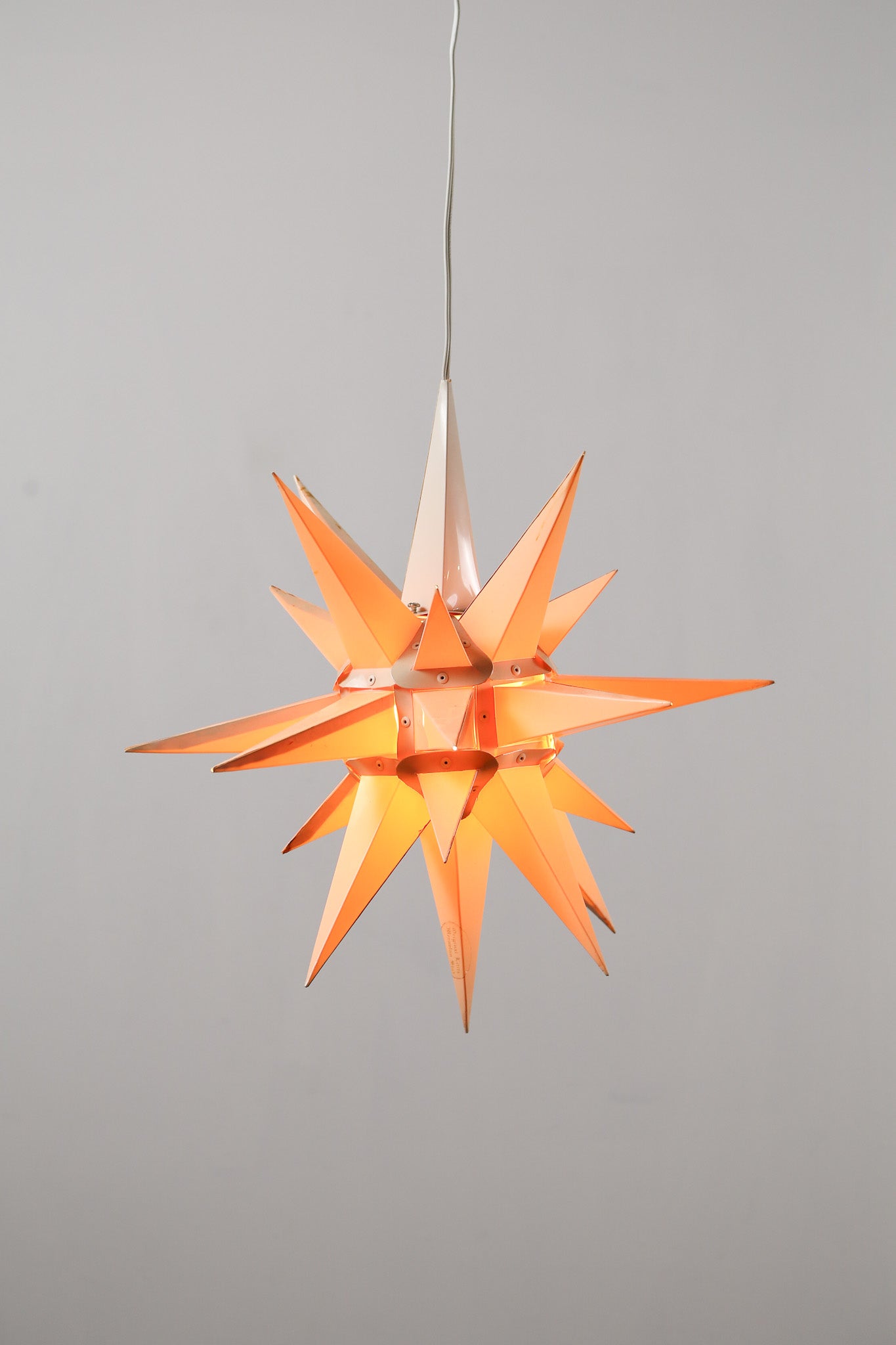 Moravian Star Pendant Light / モラヴィアの星 ペンダントライト