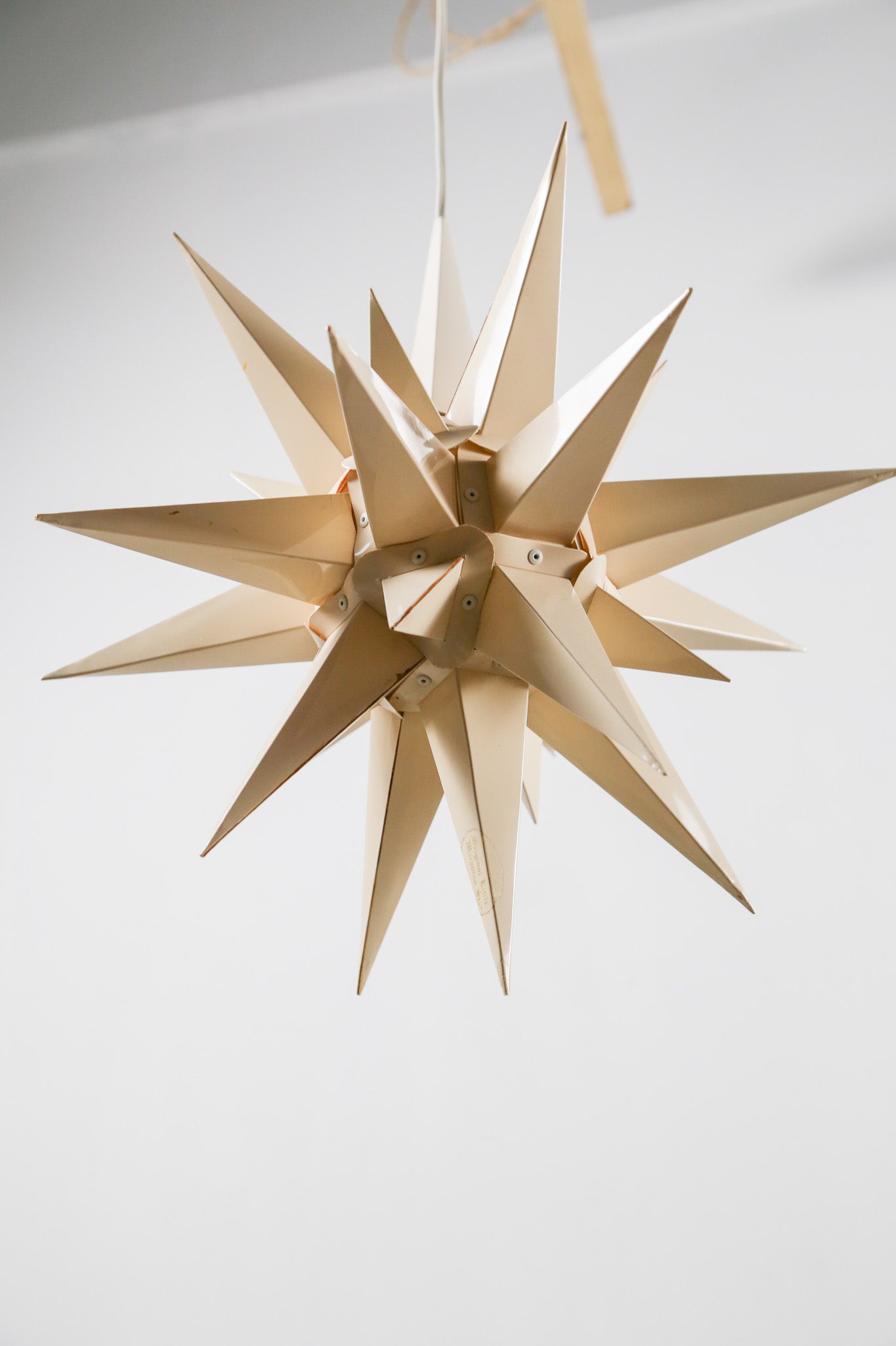 Moravian Star Pendant Light / モラヴィアの星 ペンダントライト