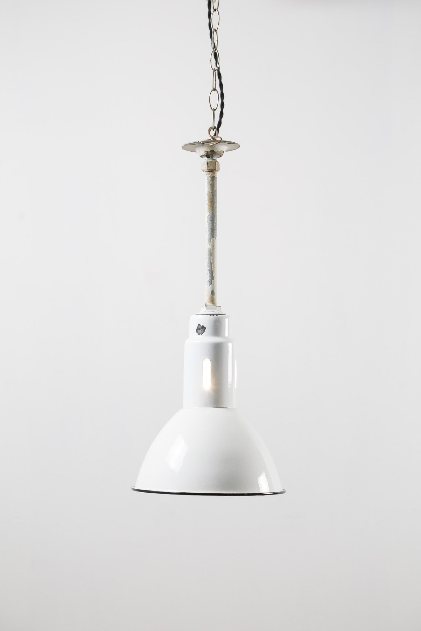 Enamel Industrial Pendant Light / ホーローインダストリアルライト