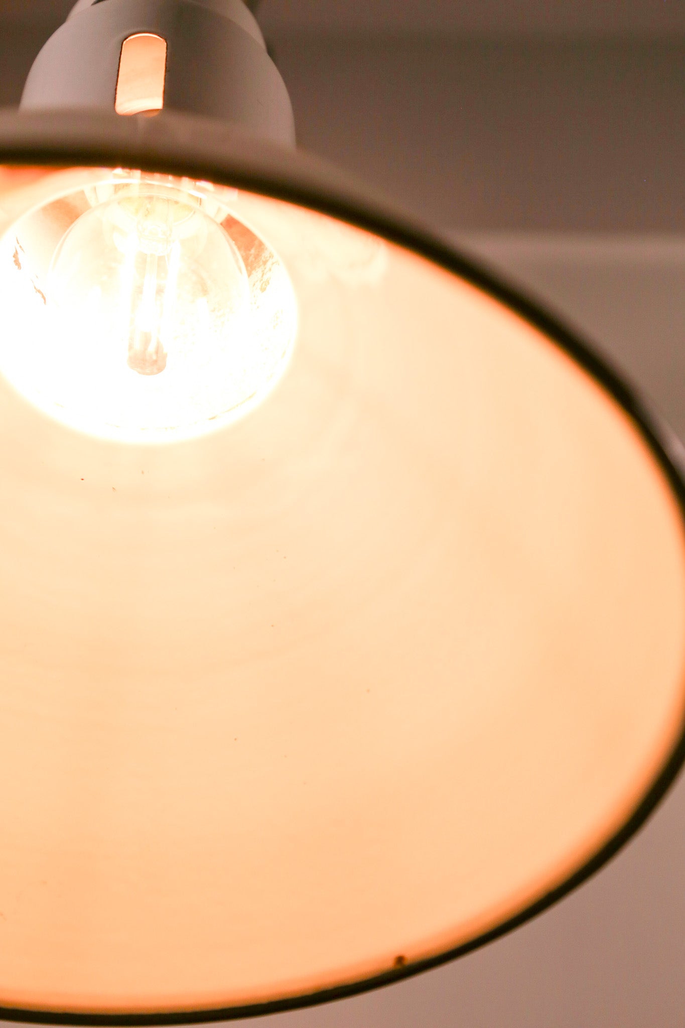 Enamel Industrial Pendant Light / ホーローインダストリアルライト