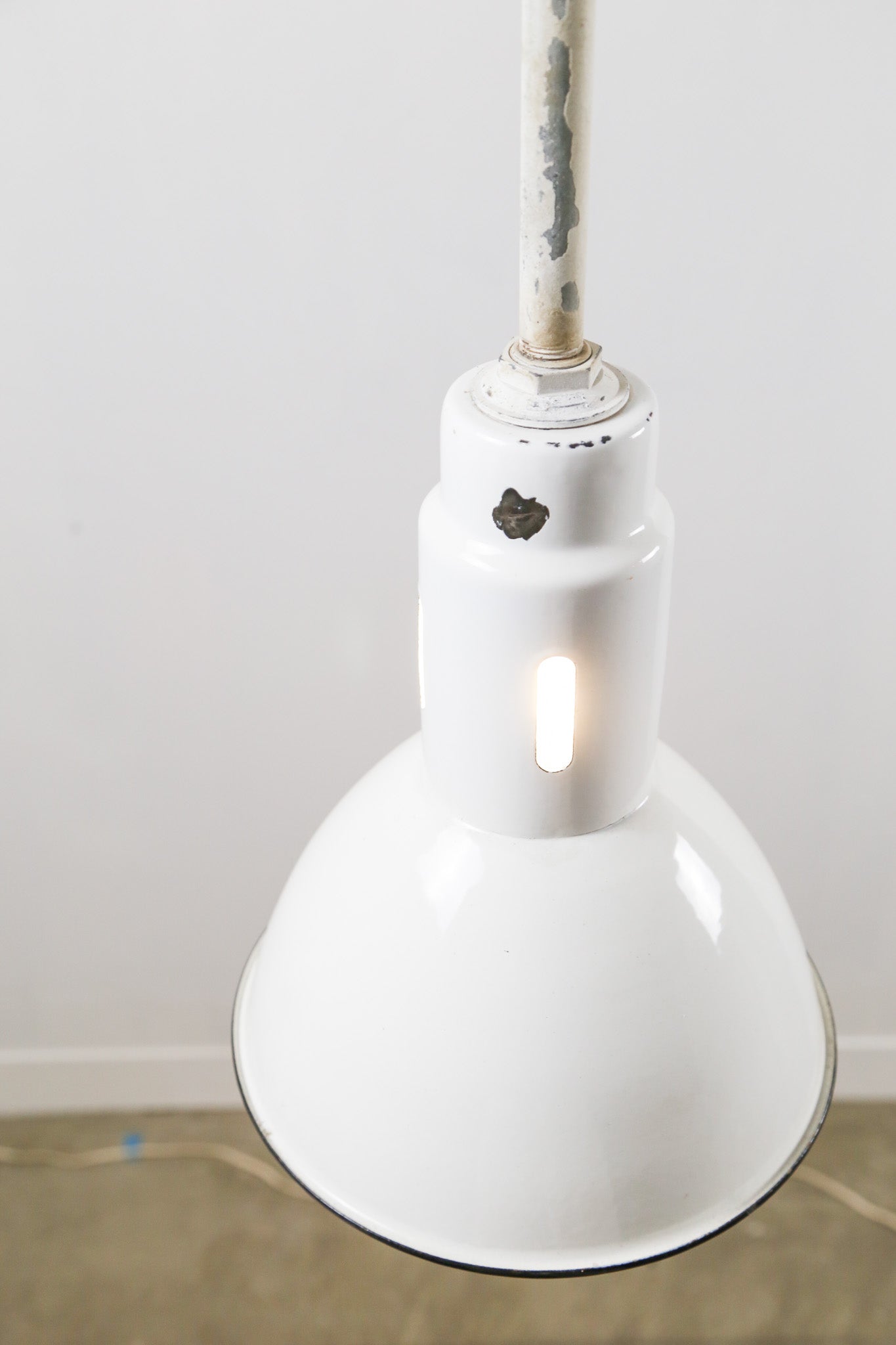 Enamel Industrial Pendant Light / ホーローインダストリアルライト