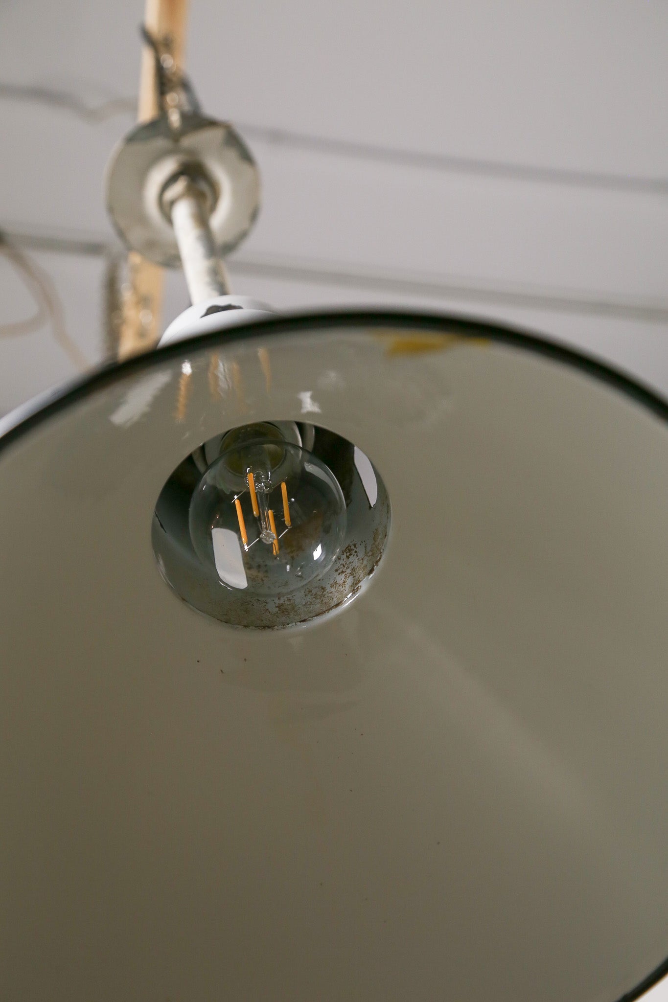 Enamel Industrial Pendant Light / ホーローインダストリアルライト