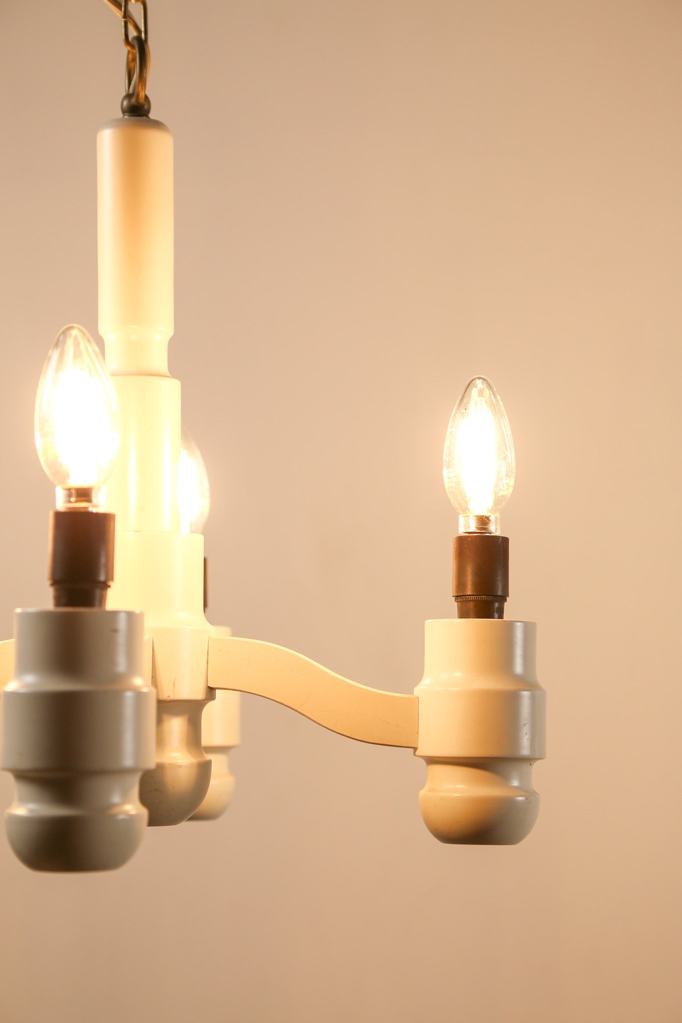 White Minimalist Chandelier / ホワイトミニマルシャンデリア