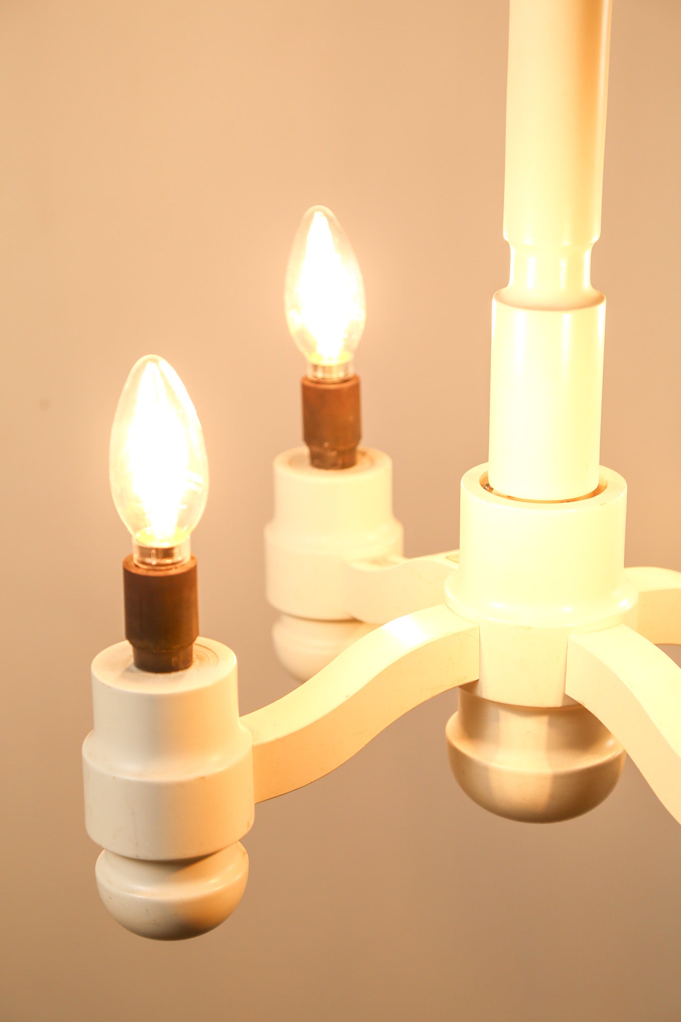 White Minimalist Chandelier / ホワイトミニマルシャンデリア
