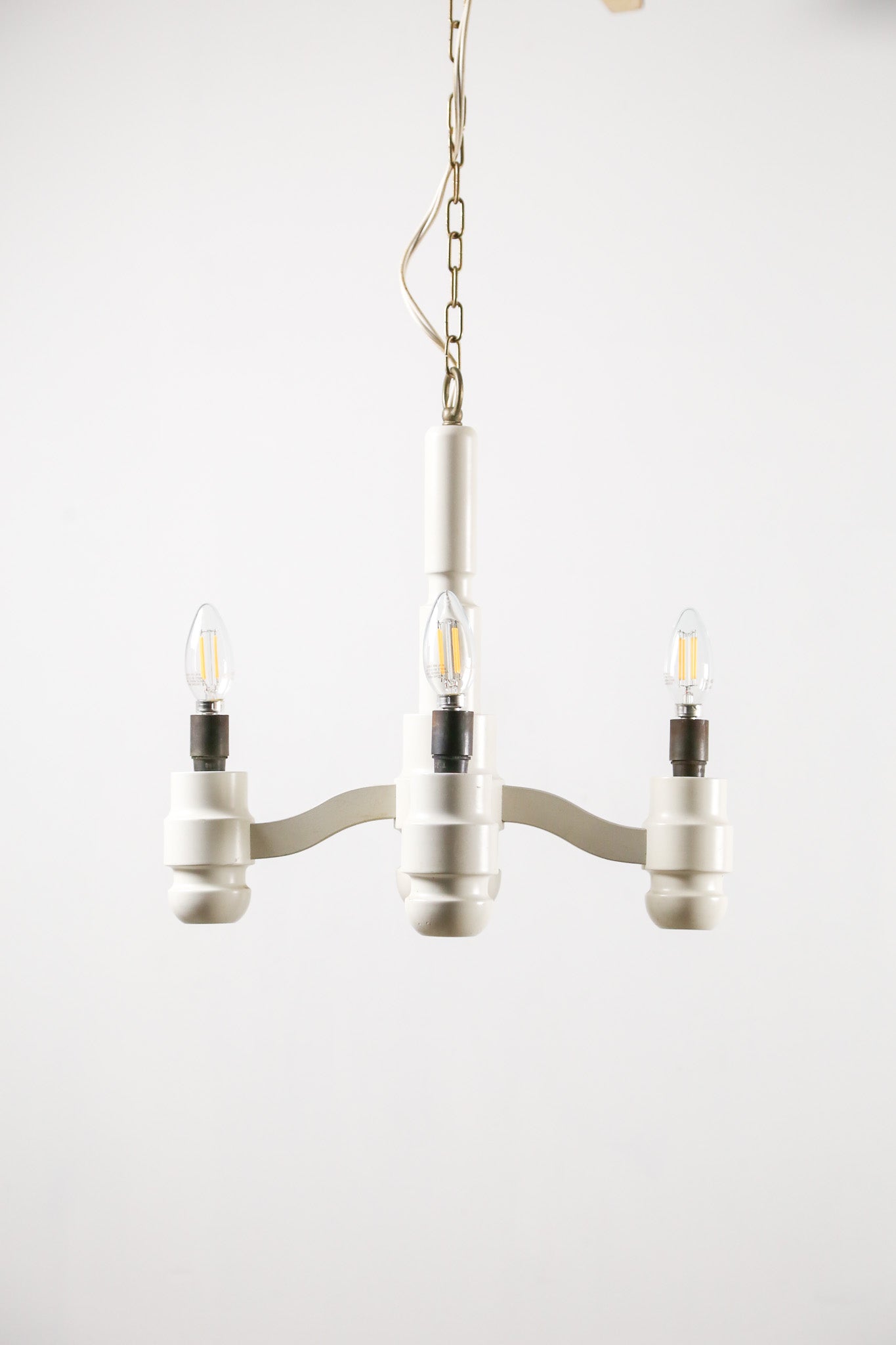 White Minimalist Chandelier / ホワイトミニマルシャンデリア