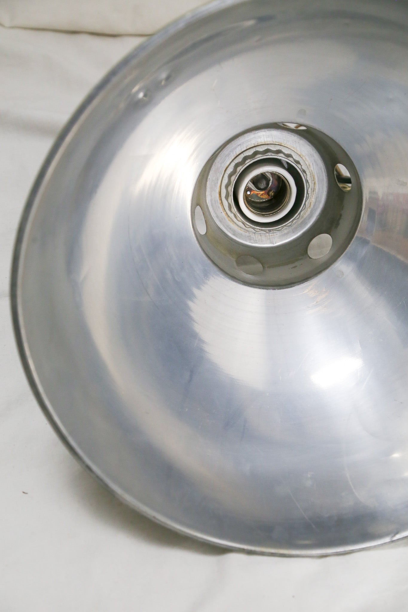 Khaki Metal Industrial Light / カーキ メタルインダストリアルライト