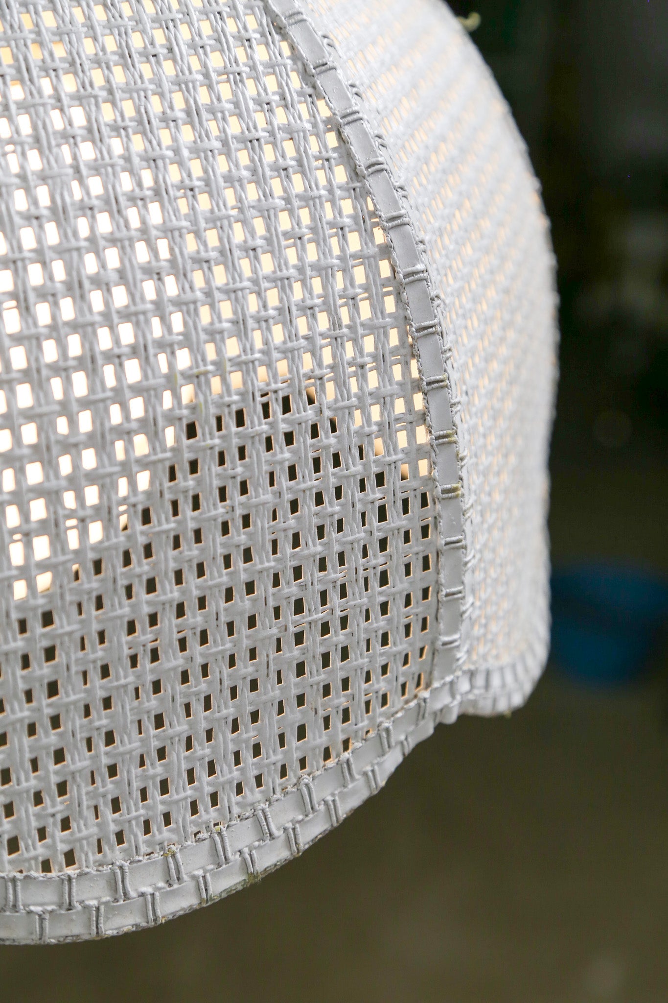 Woven Wire Scalloped Pendant Light / メッシュワイヤー スカラップ ペンダントライト