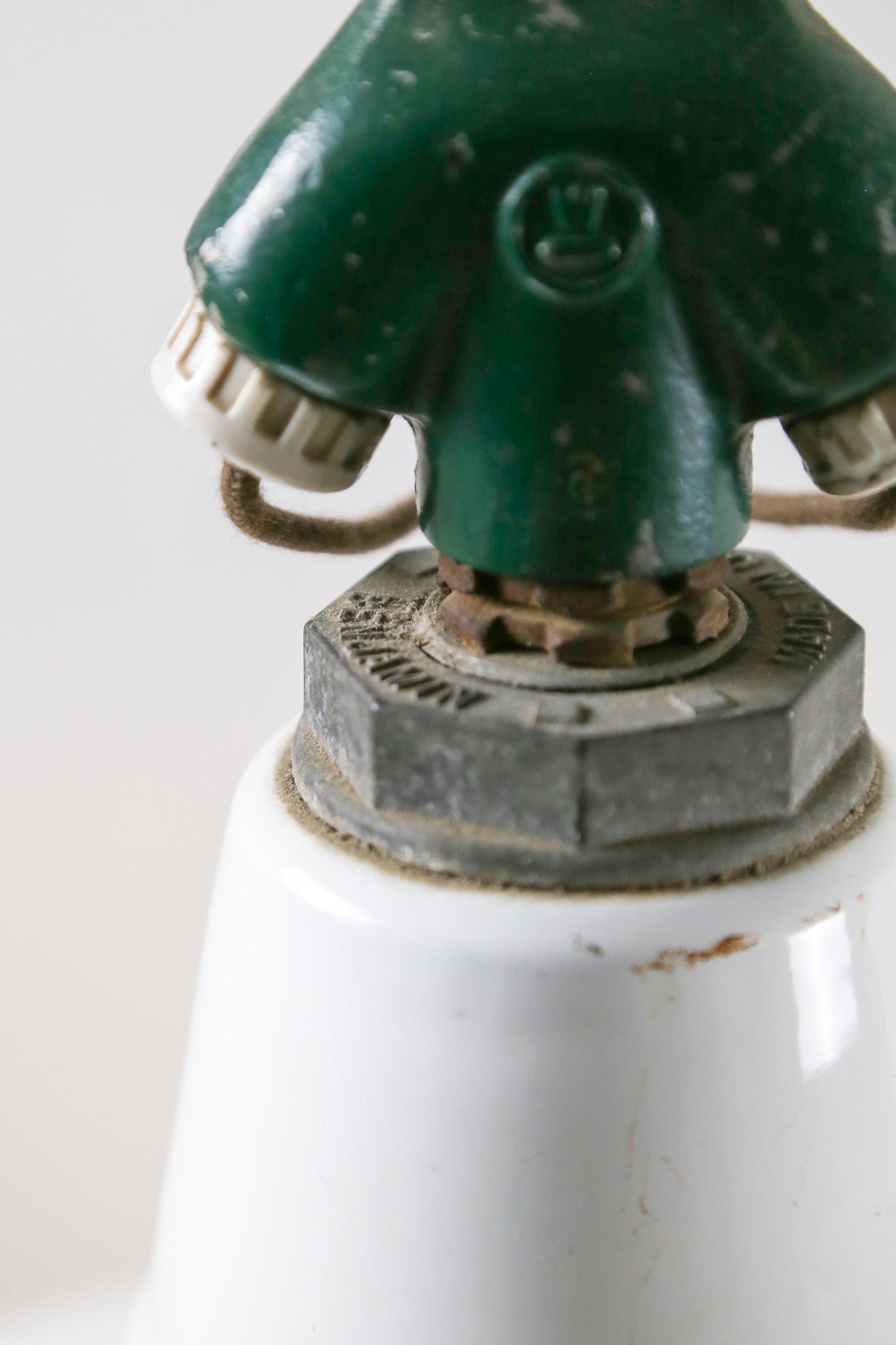 Enamel Industrial Pendant Light White / ホーロー インダストリアルライト 白