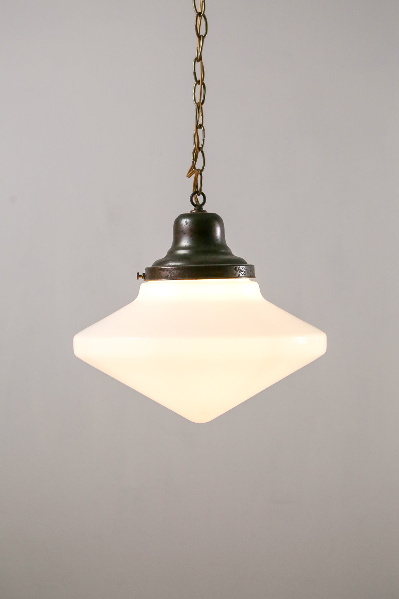 Pendant Light with Monax Glass Shade / Monaxガラスシェード ペンダントライト