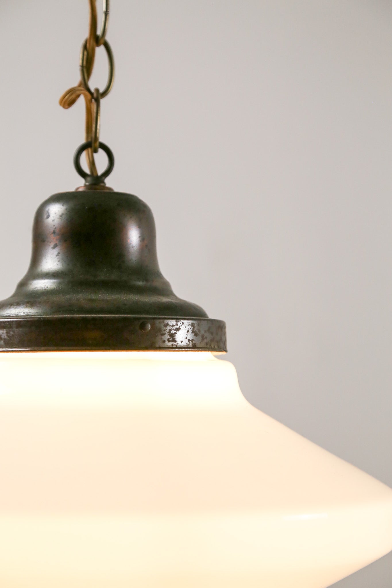 Pendant Light with Monax Glass Shade / Monaxガラスシェード ペンダントライト