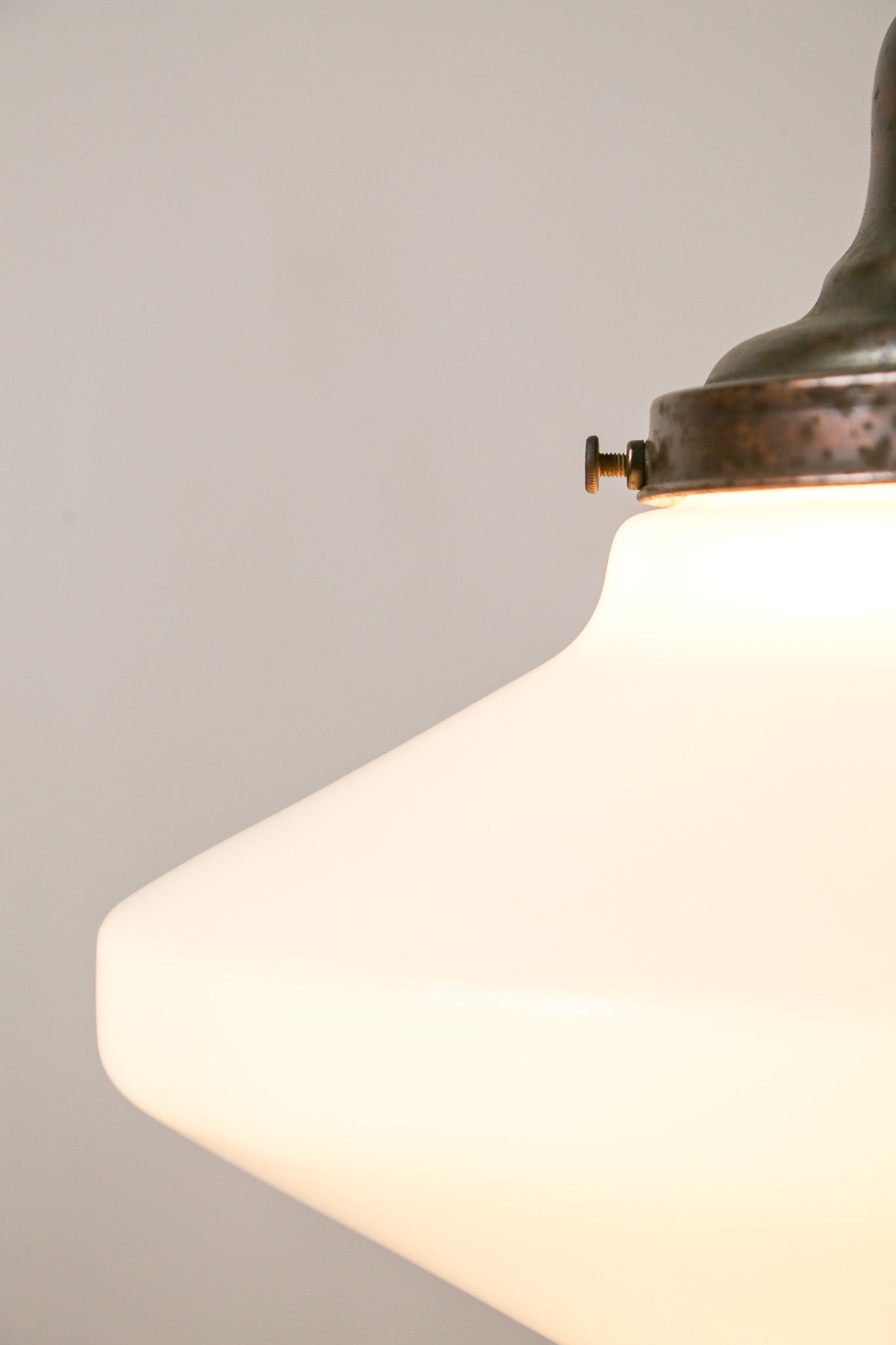 Pendant Light with Monax Glass Shade / Monaxガラスシェード ペンダントライト