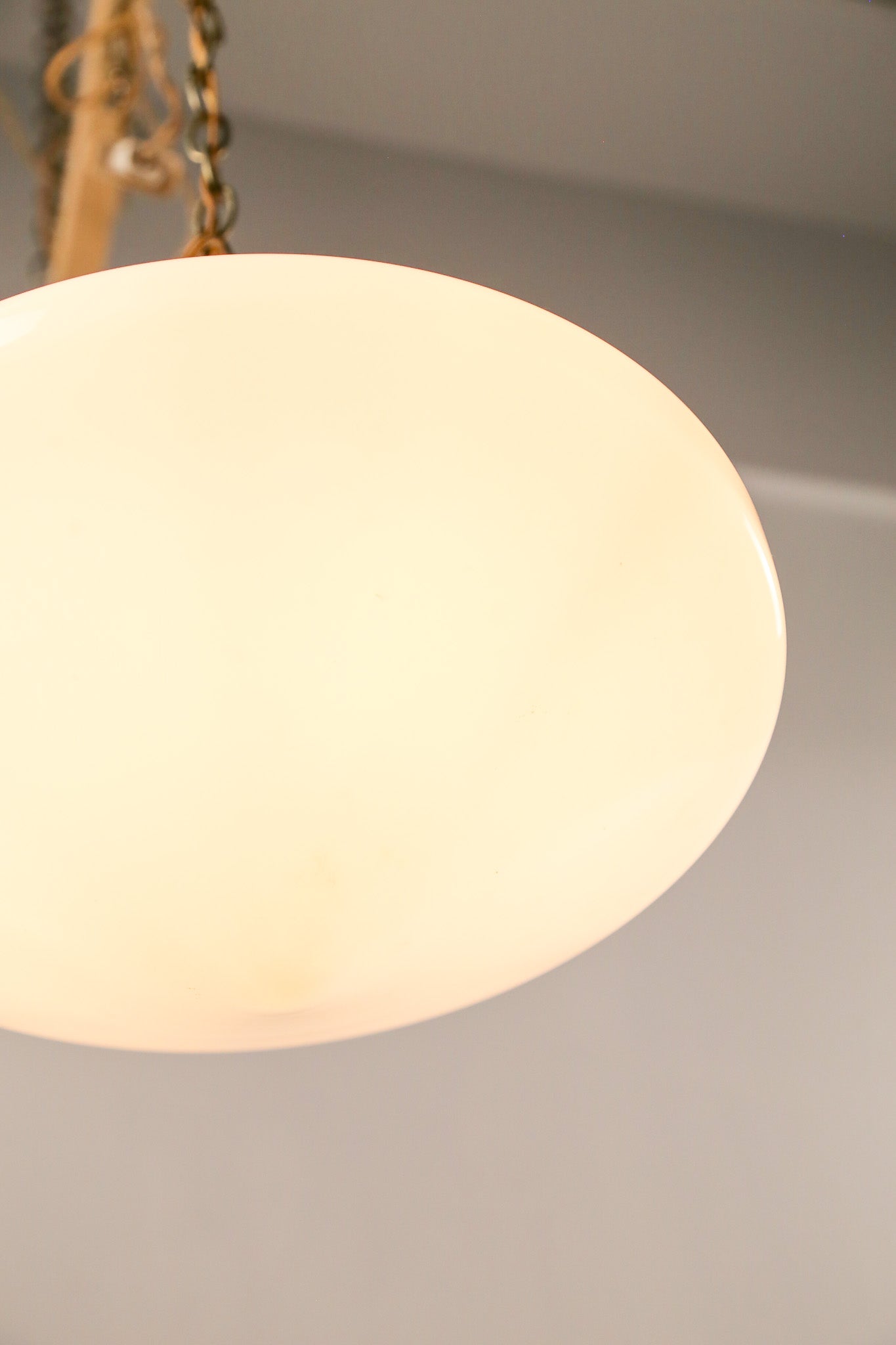 Pendant Light with Monax Glass Shade / Monaxガラスシェード ペンダントライト