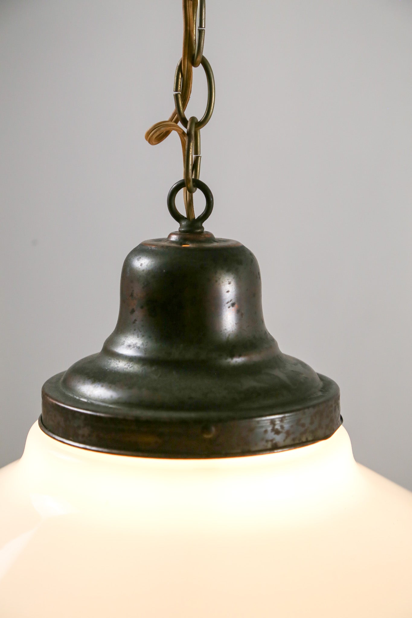 Pendant Light with Monax Glass Shade / Monaxガラスシェード ペンダントライト