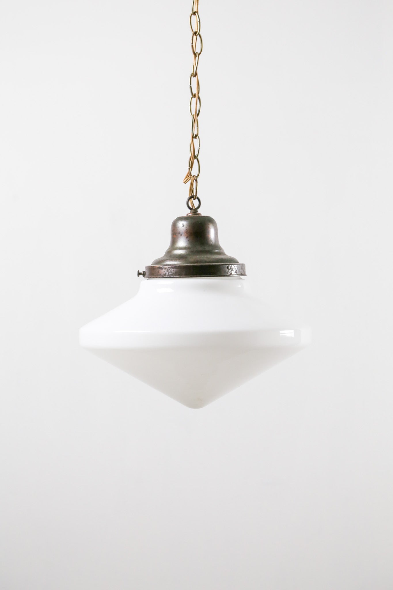 Pendant Light with Monax Glass Shade / Monaxガラスシェード ペンダントライト