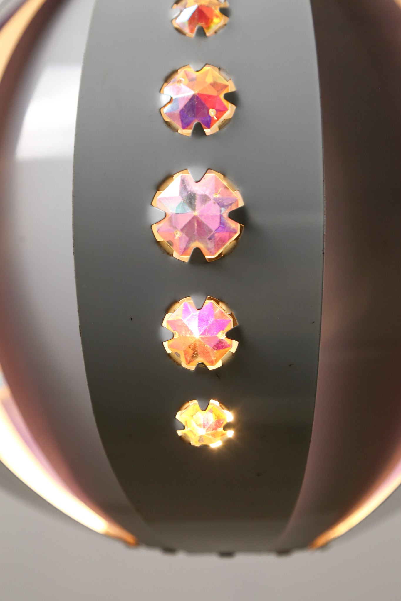 Rainbow UFO Pendant Lamp / レインボー UFO ペンダントランプ