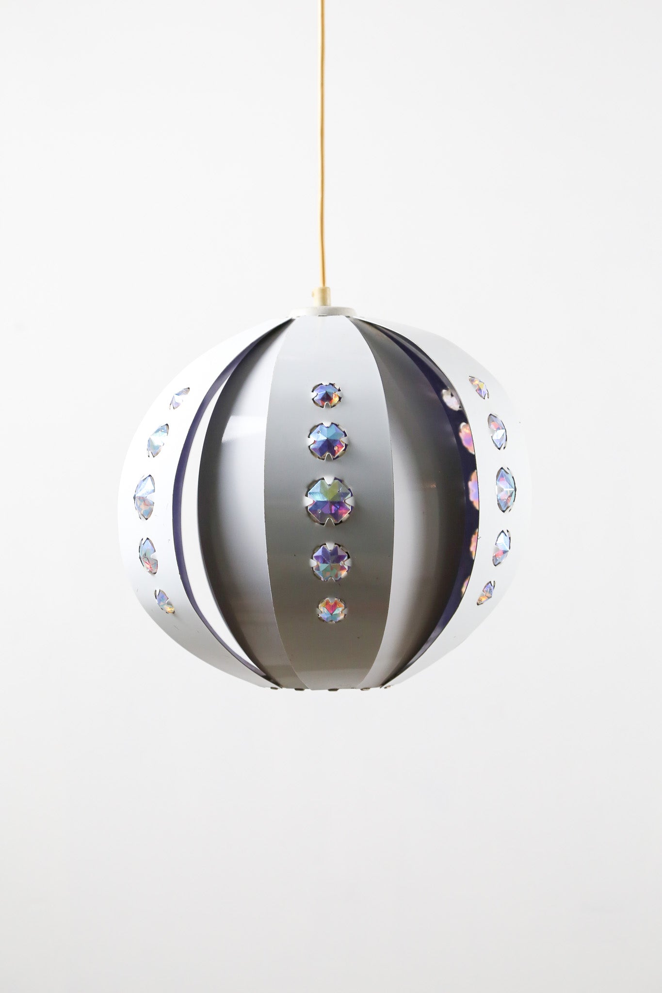 Rainbow UFO Pendant Lamp / レインボー UFO ペンダントランプ