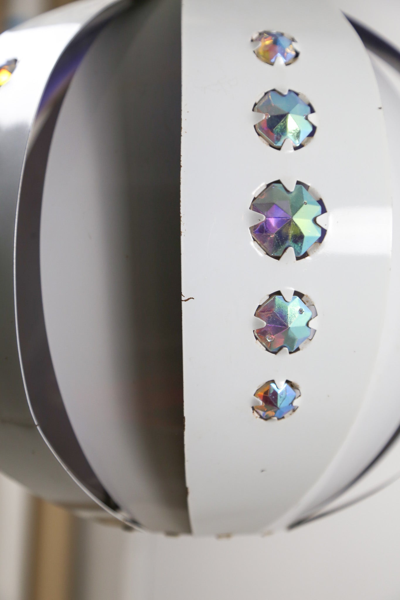 Rainbow UFO Pendant Lamp / レインボー UFO ペンダントランプ