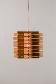 Interlocking Wood Table Lamp / 組み木 ランプ