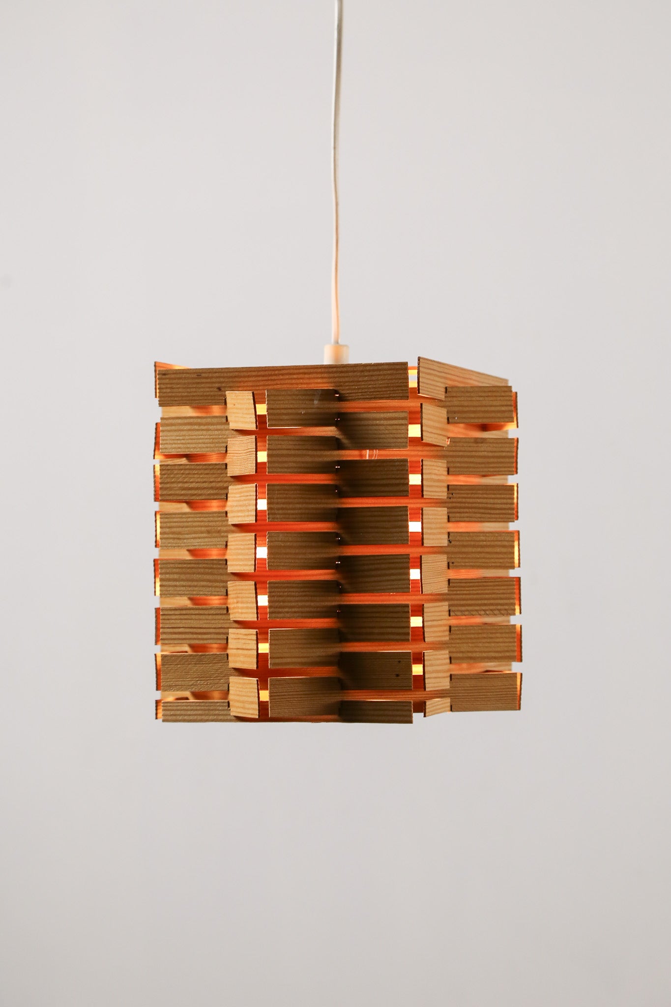 Interlocking Wood Table Lamp / 組み木 ランプ