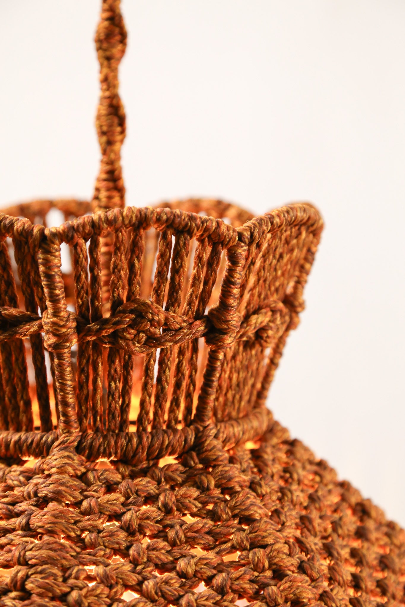 Macramé Pendant Light / マクラメ ペンダントライト