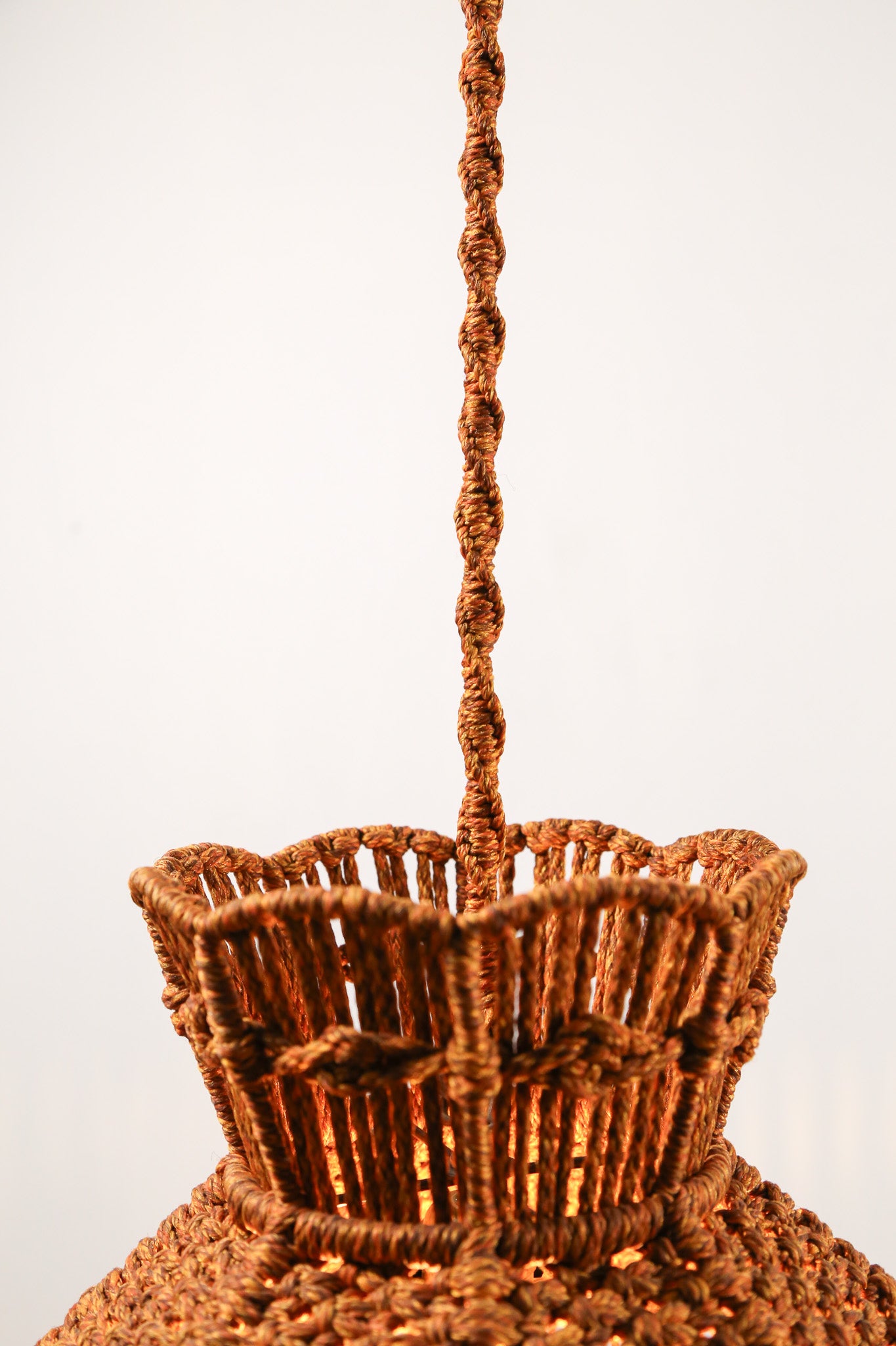 Macramé Pendant Light / マクラメ ペンダントライト