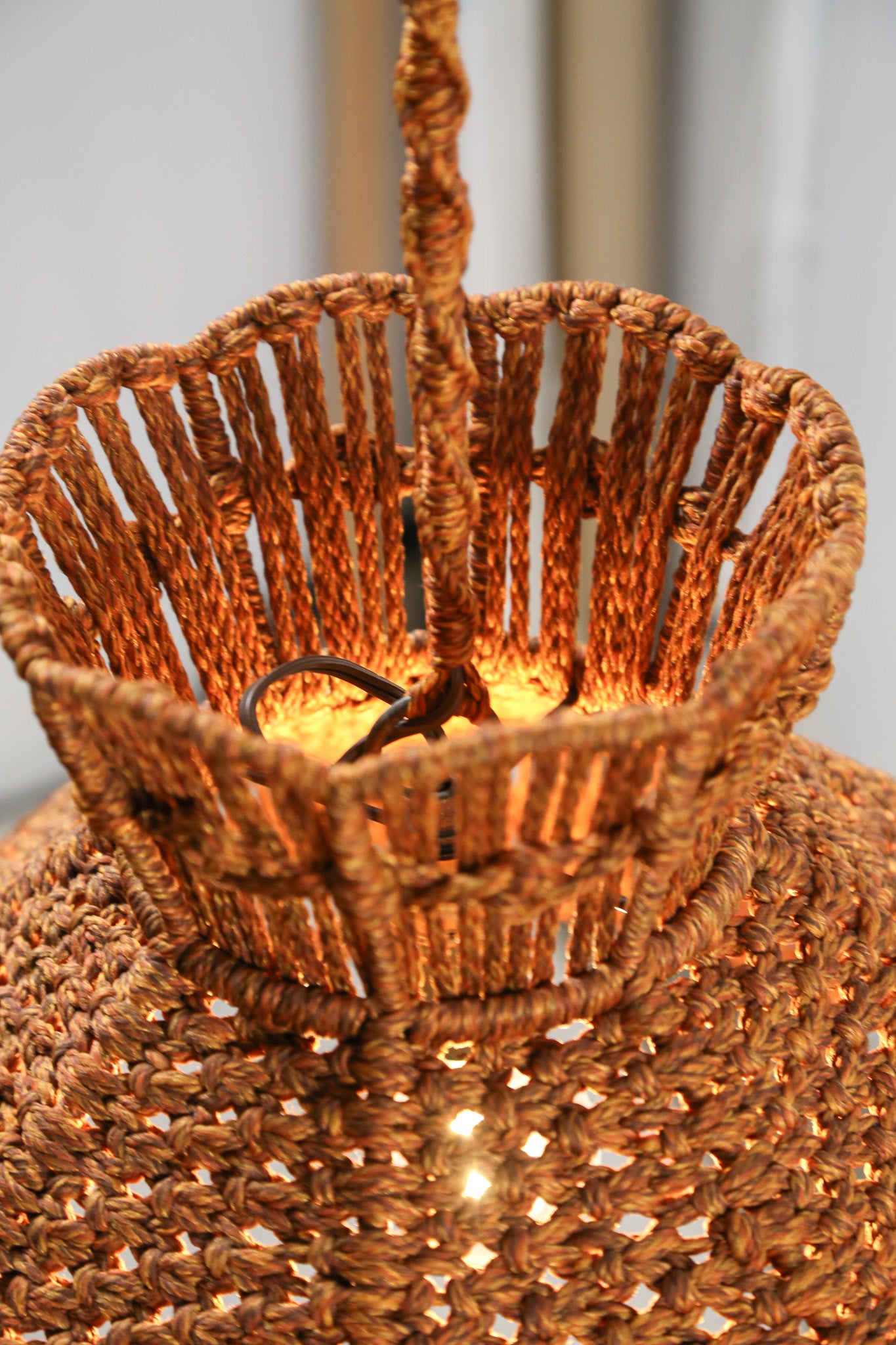 Macramé Pendant Light / マクラメ ペンダントライト