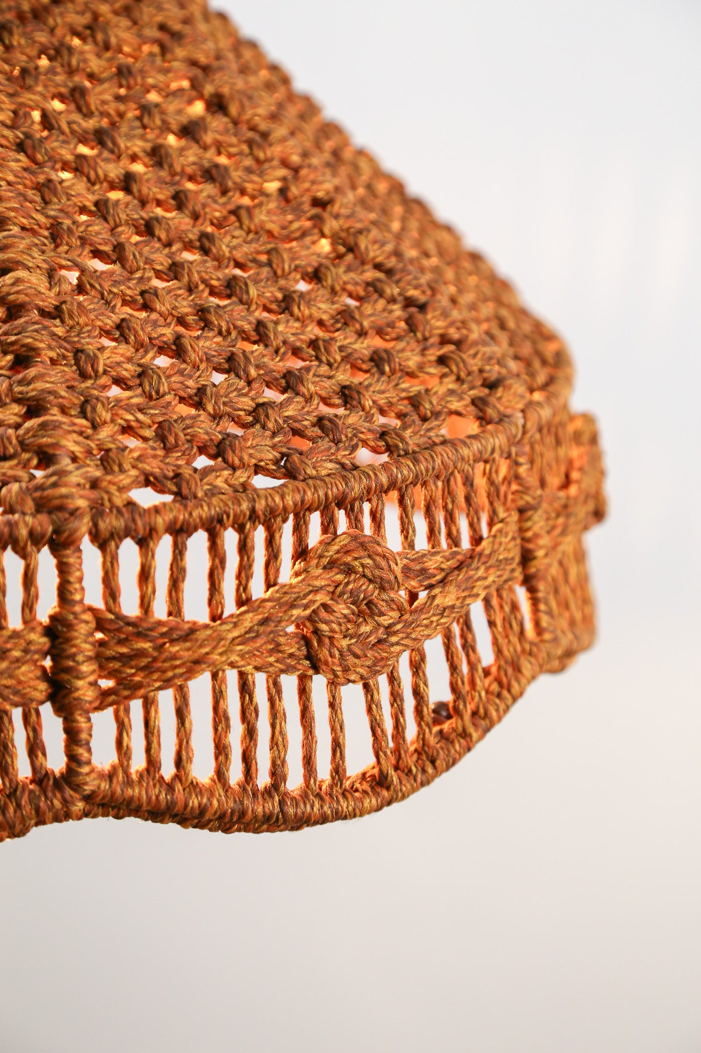 Macramé Pendant Light / マクラメ ペンダントライト