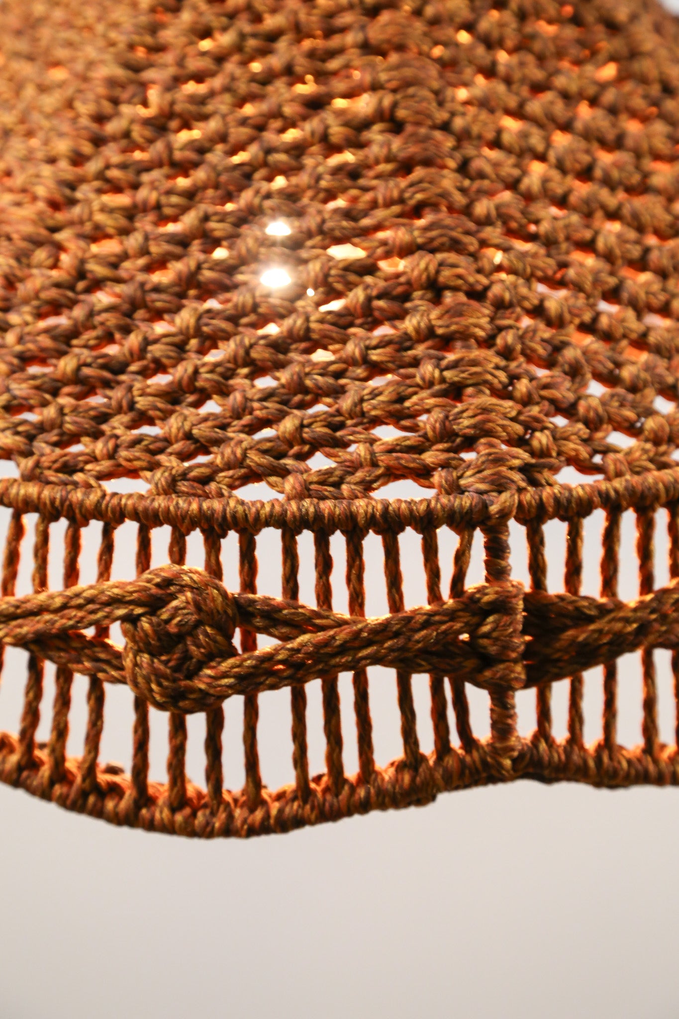 Macramé Pendant Light / マクラメ ペンダントライト