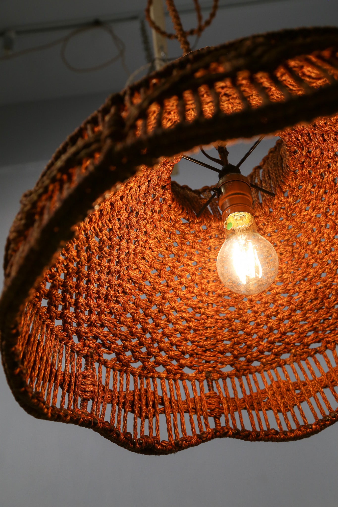 Macramé Pendant Light / マクラメ ペンダントライト