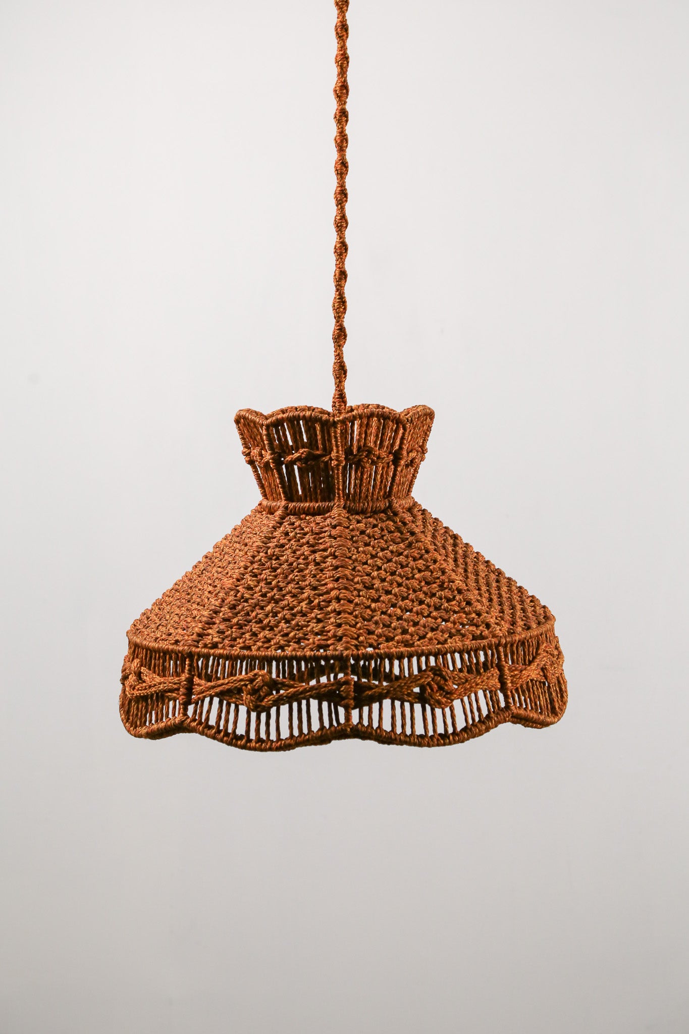 Macramé Pendant Light / マクラメ ペンダントライト