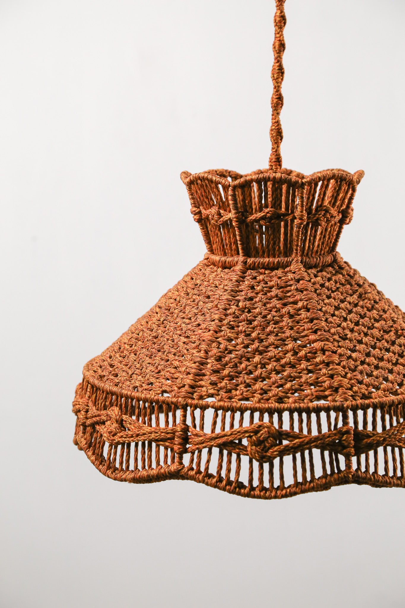 Macramé Pendant Light / マクラメ ペンダントライト