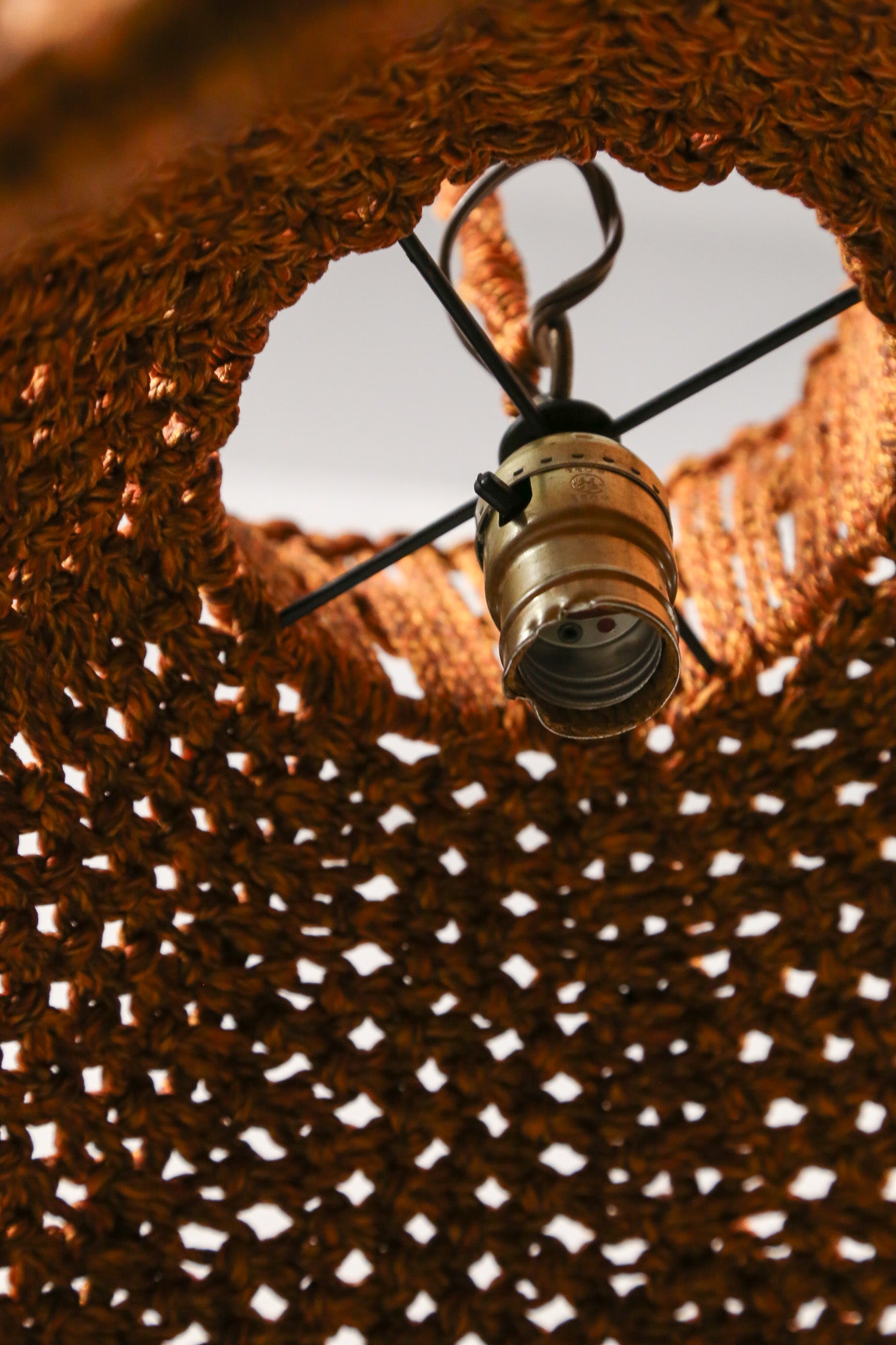 Macramé Pendant Light / マクラメ ペンダントライト