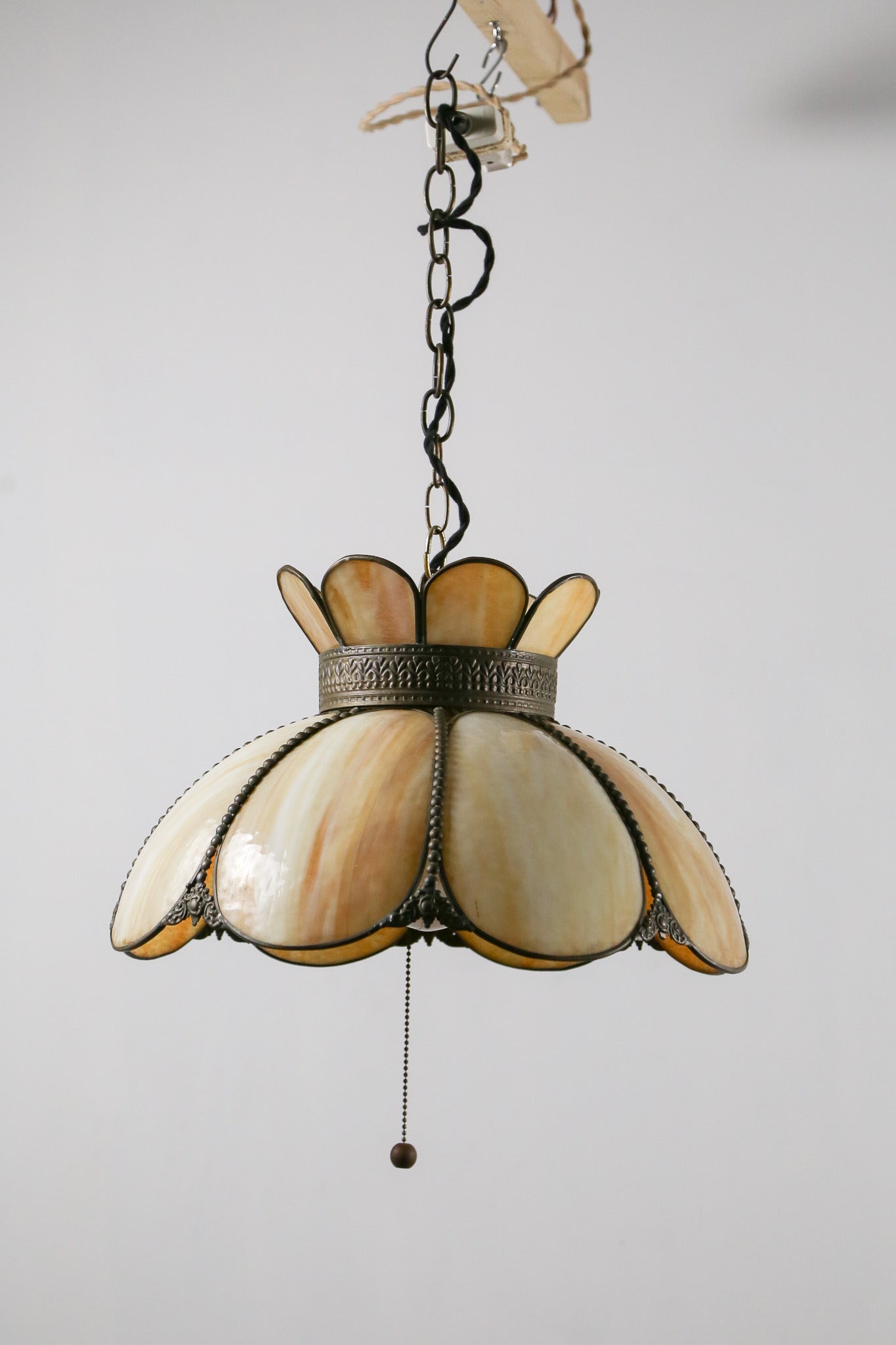 Slag Glass Pendant Light / スラグガラス ペンダントライト