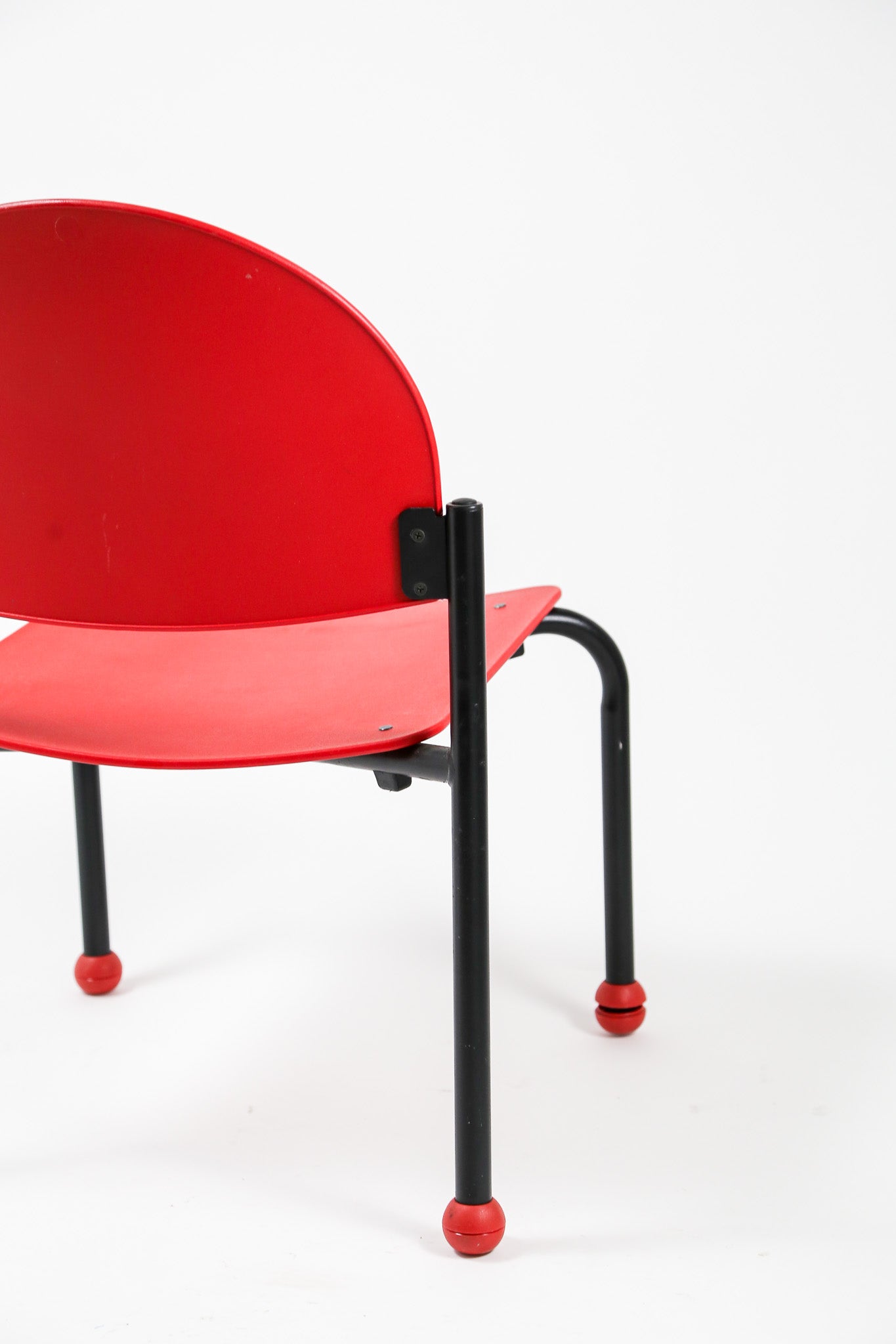 Fixtures Furniture "Bola" Chair Red