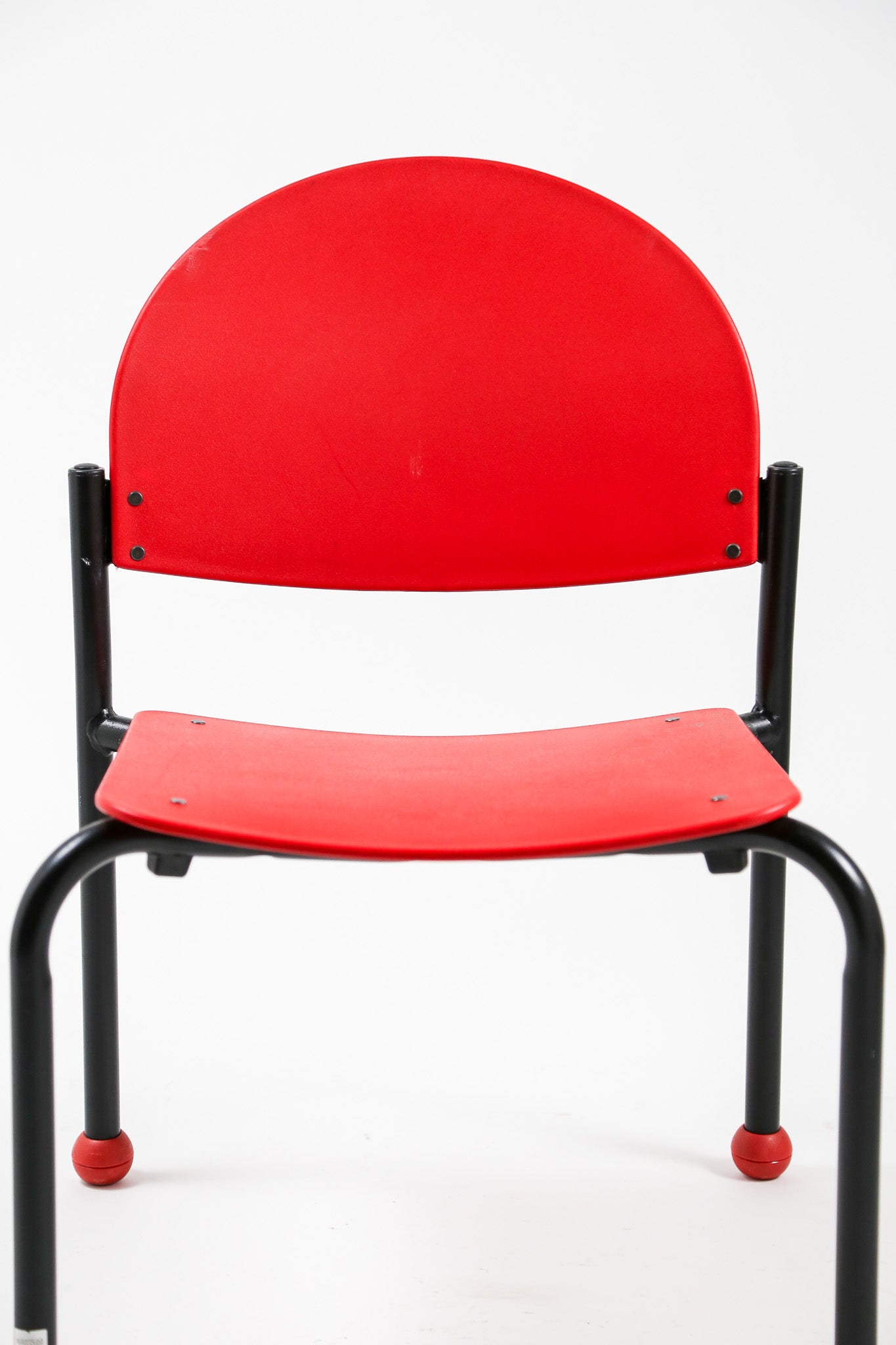 Fixtures Furniture "Bola" Chair Red