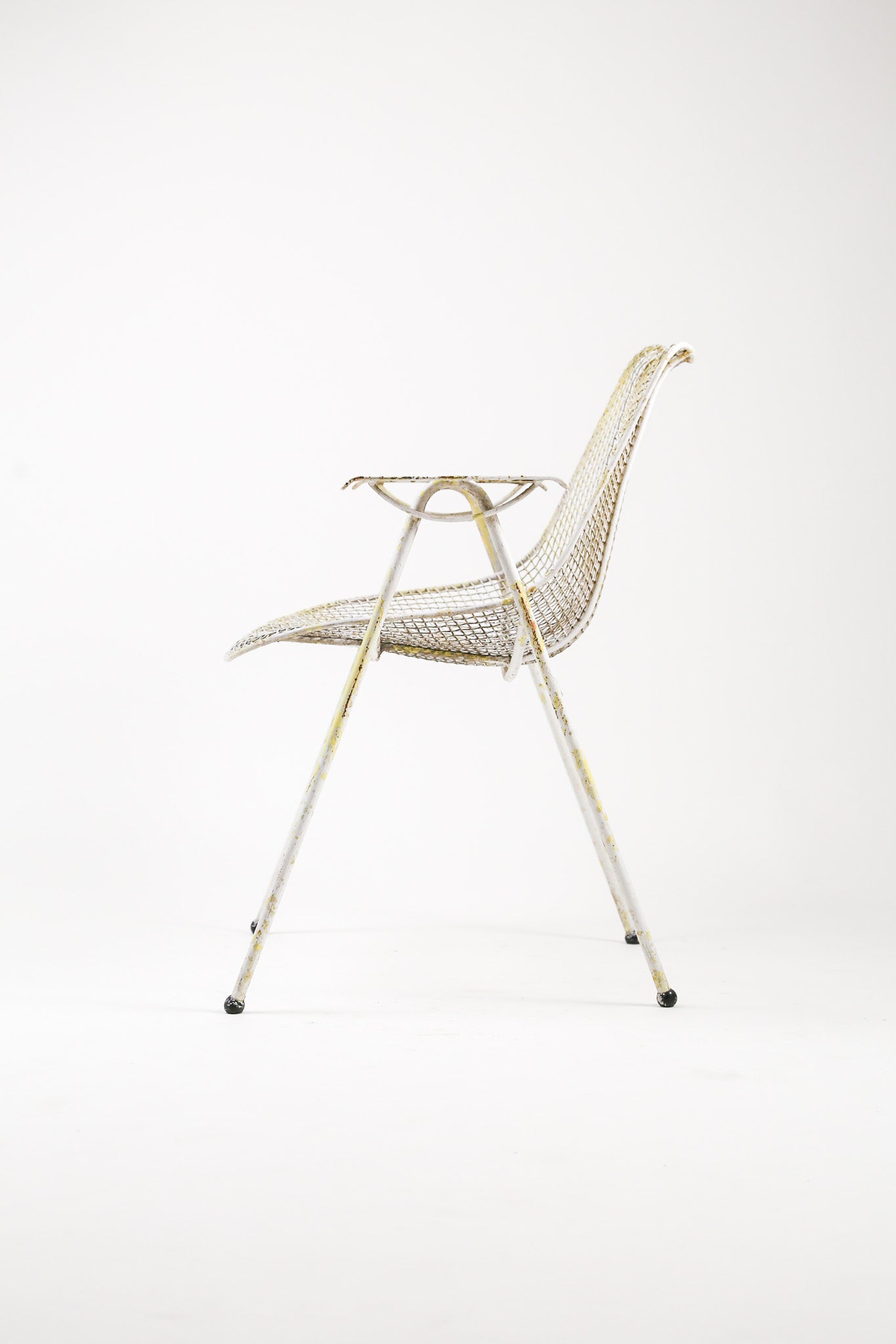 Metal Wire Armchair / メタルワイヤーアームチェア