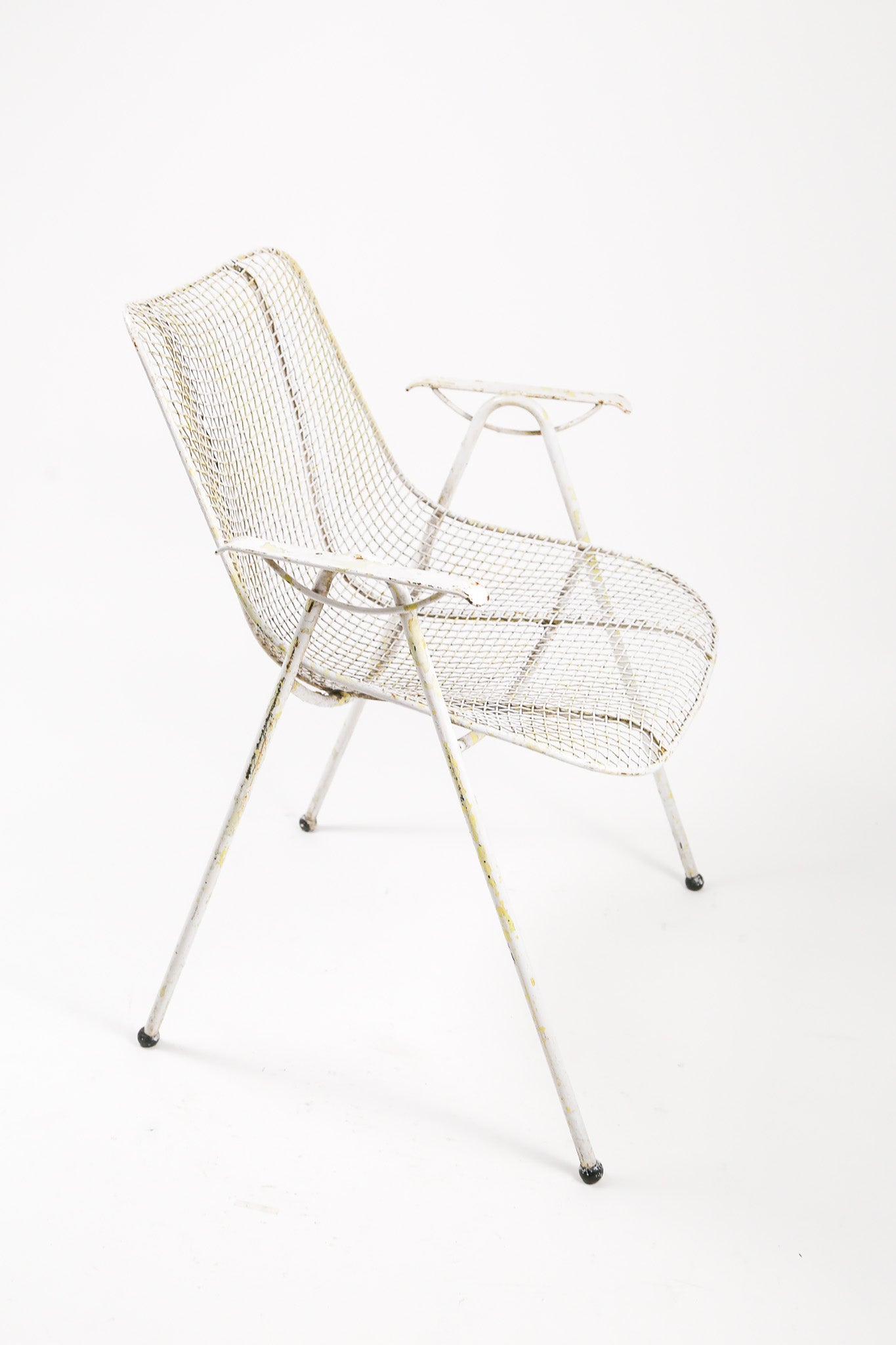 Metal Wire Armchair / メタルワイヤーアームチェア
