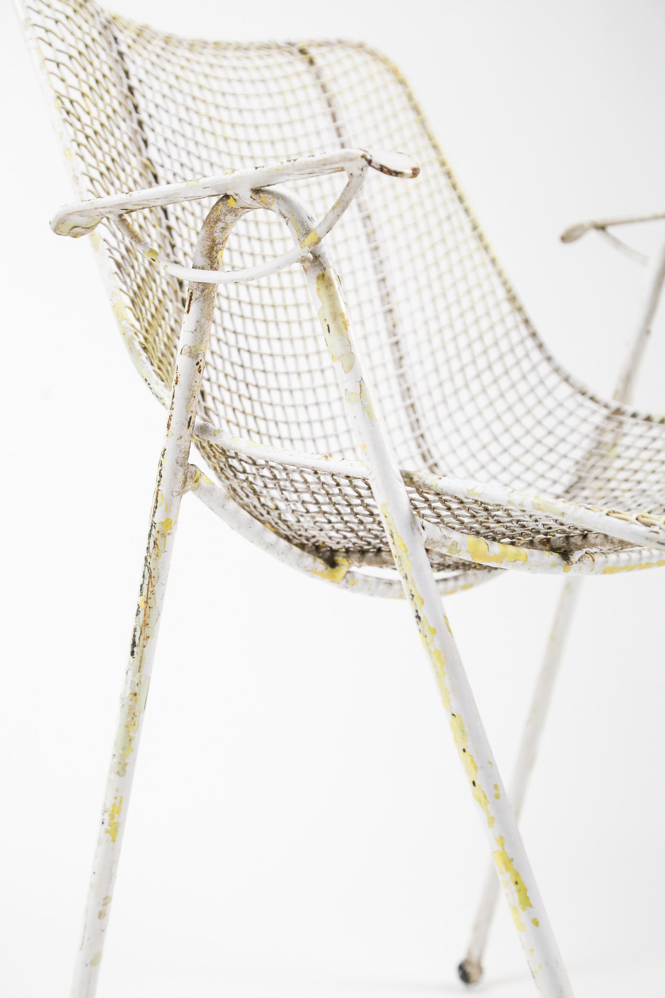 Metal Wire Armchair / メタルワイヤーアームチェア