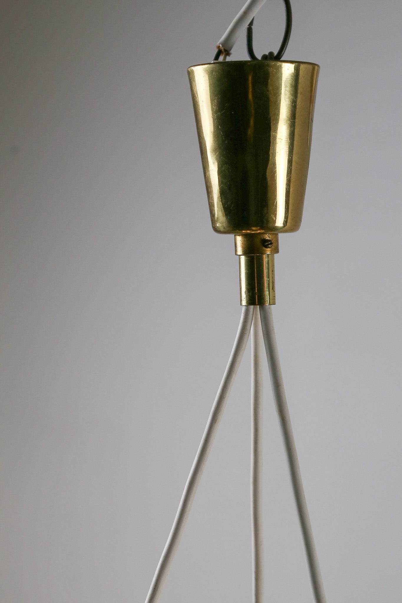 Glass 3-Light Pendant Lamp / ガラス 3灯 ペンダントランプ