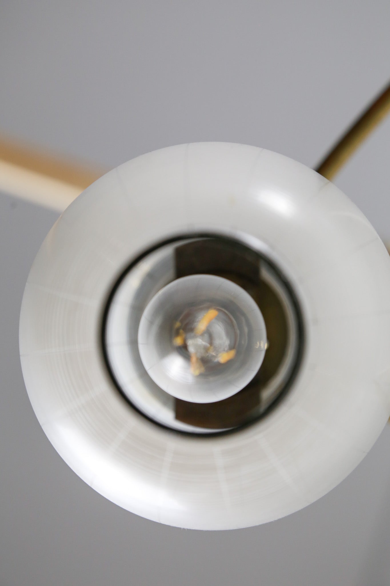 Glass 3-Light Pendant Lamp / ガラス 3灯 ペンダントランプ