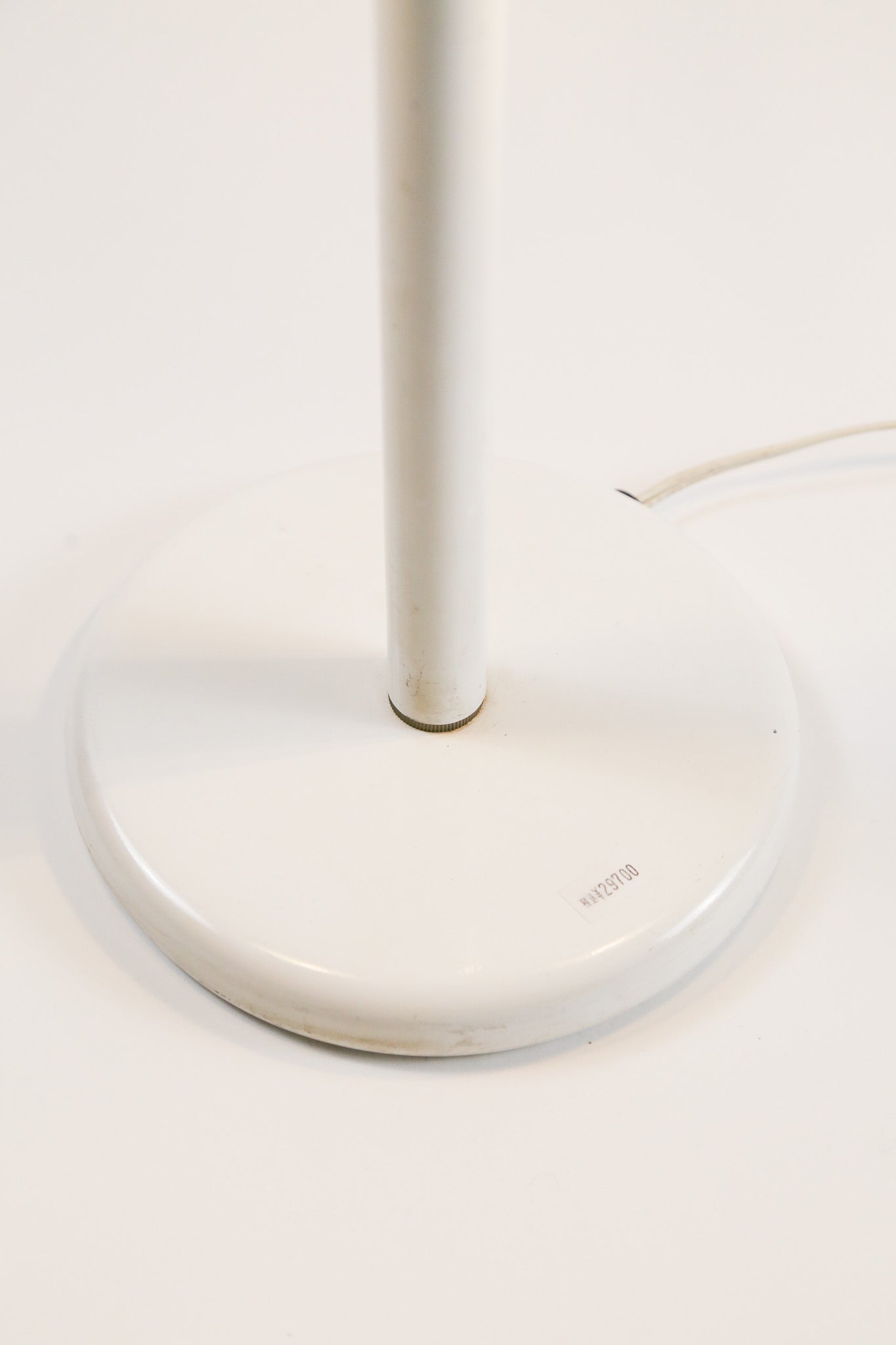 White Twin Head Desk Lamp / 白 2灯 デスクライト