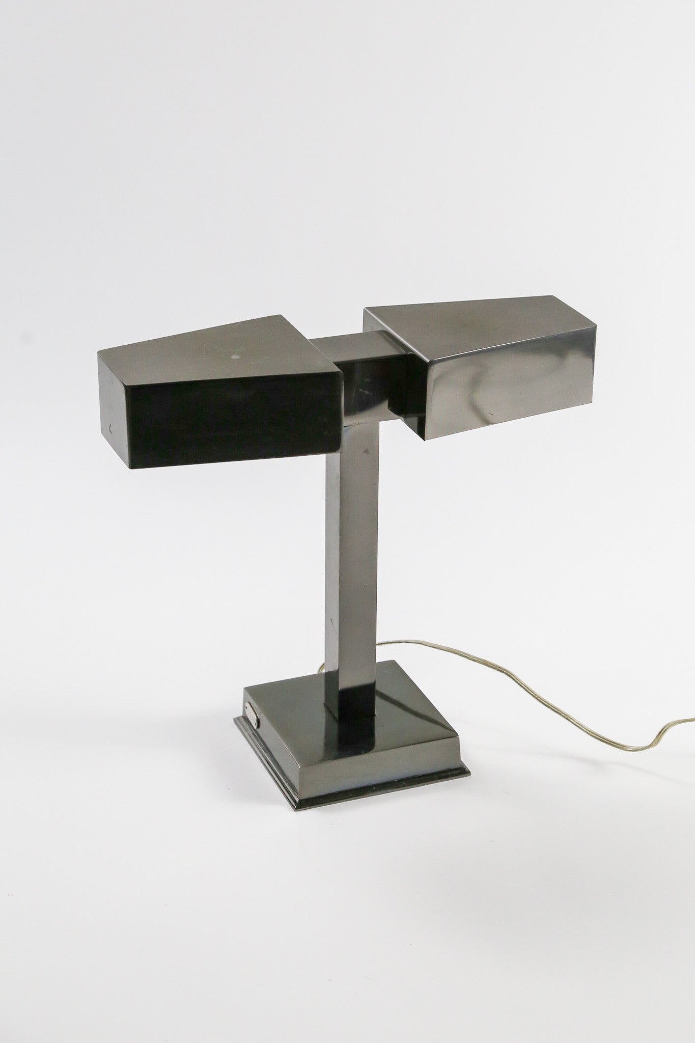 Metal 2-light Desk Lamp / メタル 2灯デスクライト