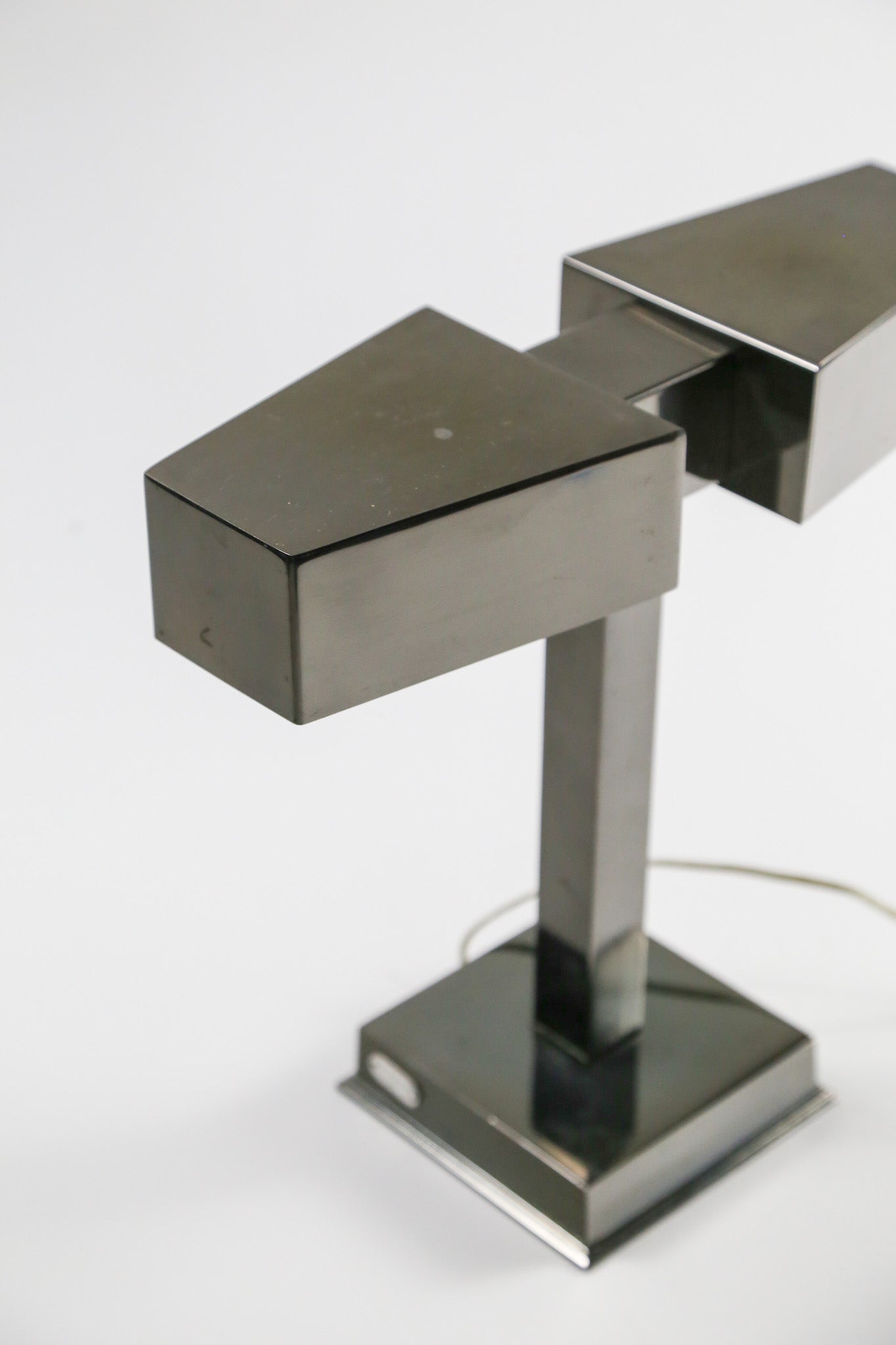 Metal 2-light Desk Lamp / メタル 2灯デスクライト