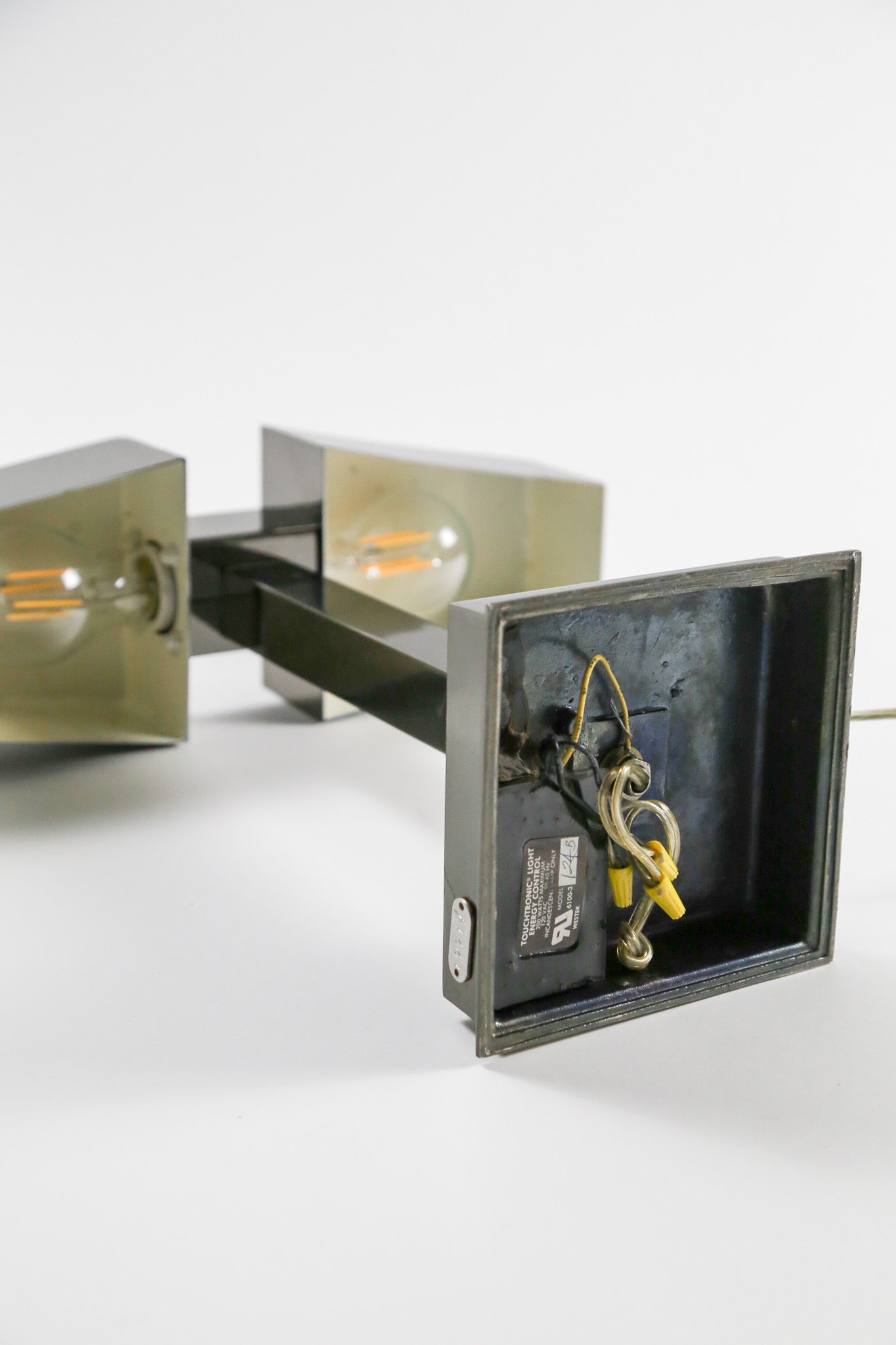 Metal 2-light Desk Lamp / メタル 2灯デスクライト