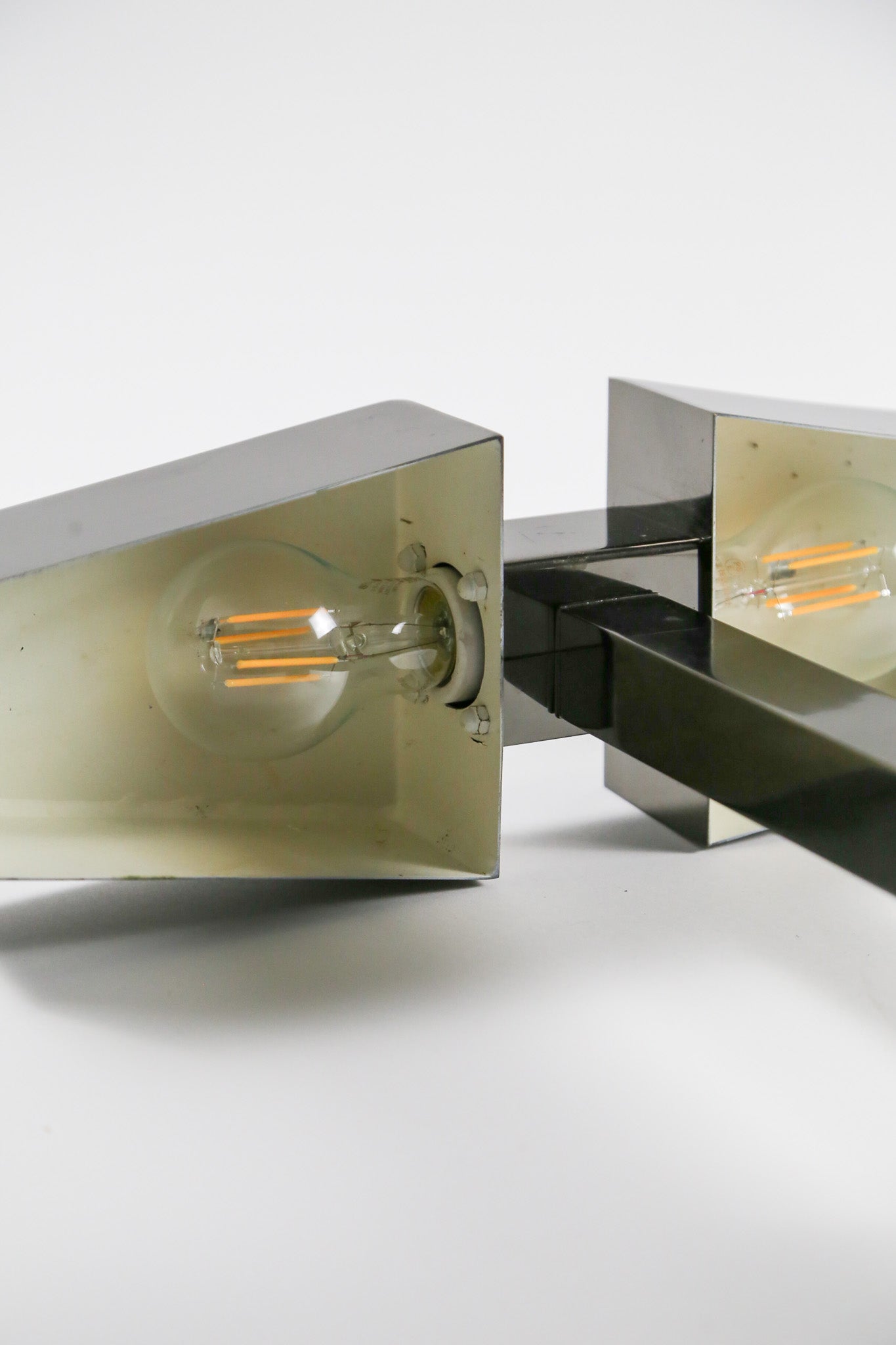 Metal 2-light Desk Lamp / メタル 2灯デスクライト